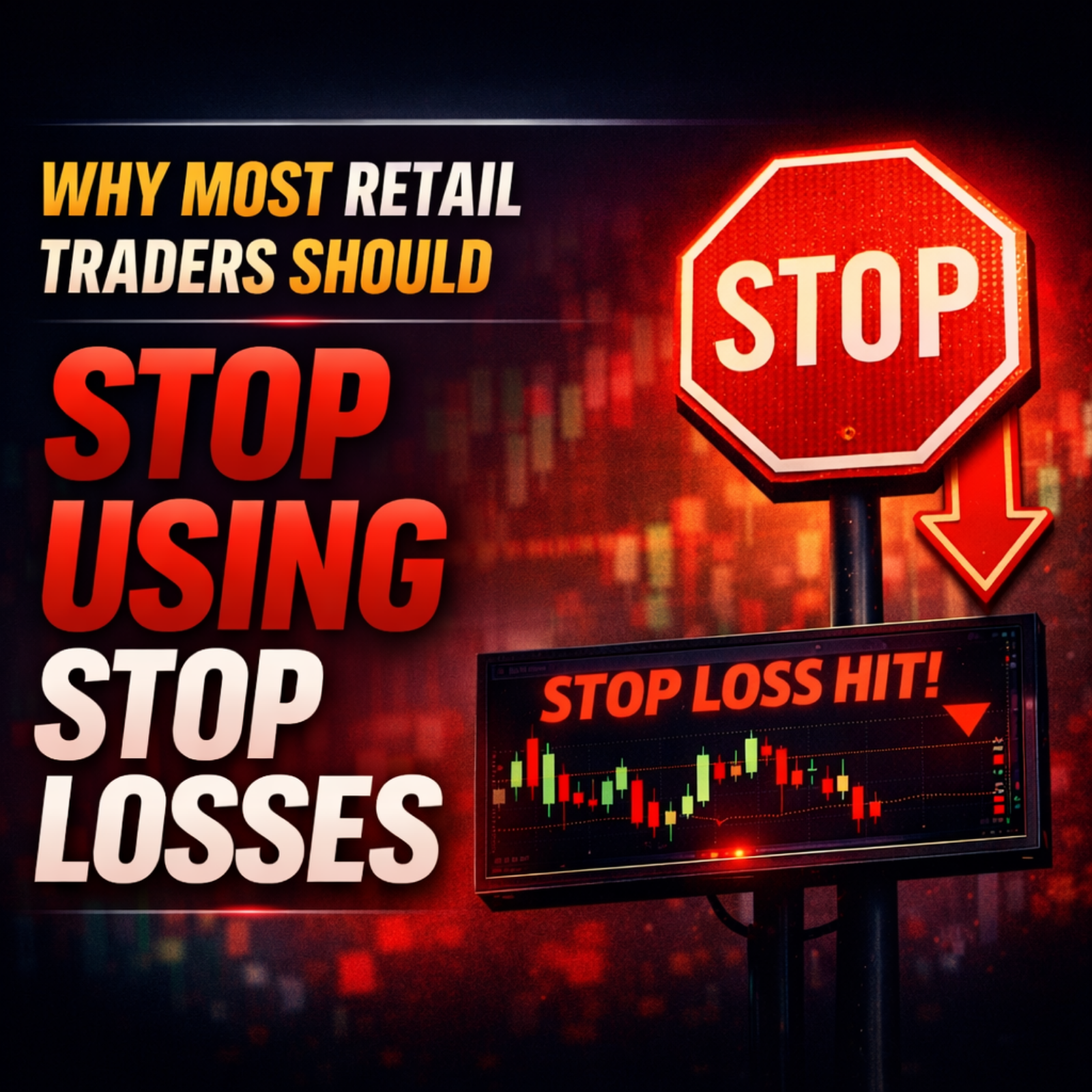 Why Most Retail Traders Should Stop Using Stop Losses episode artwork