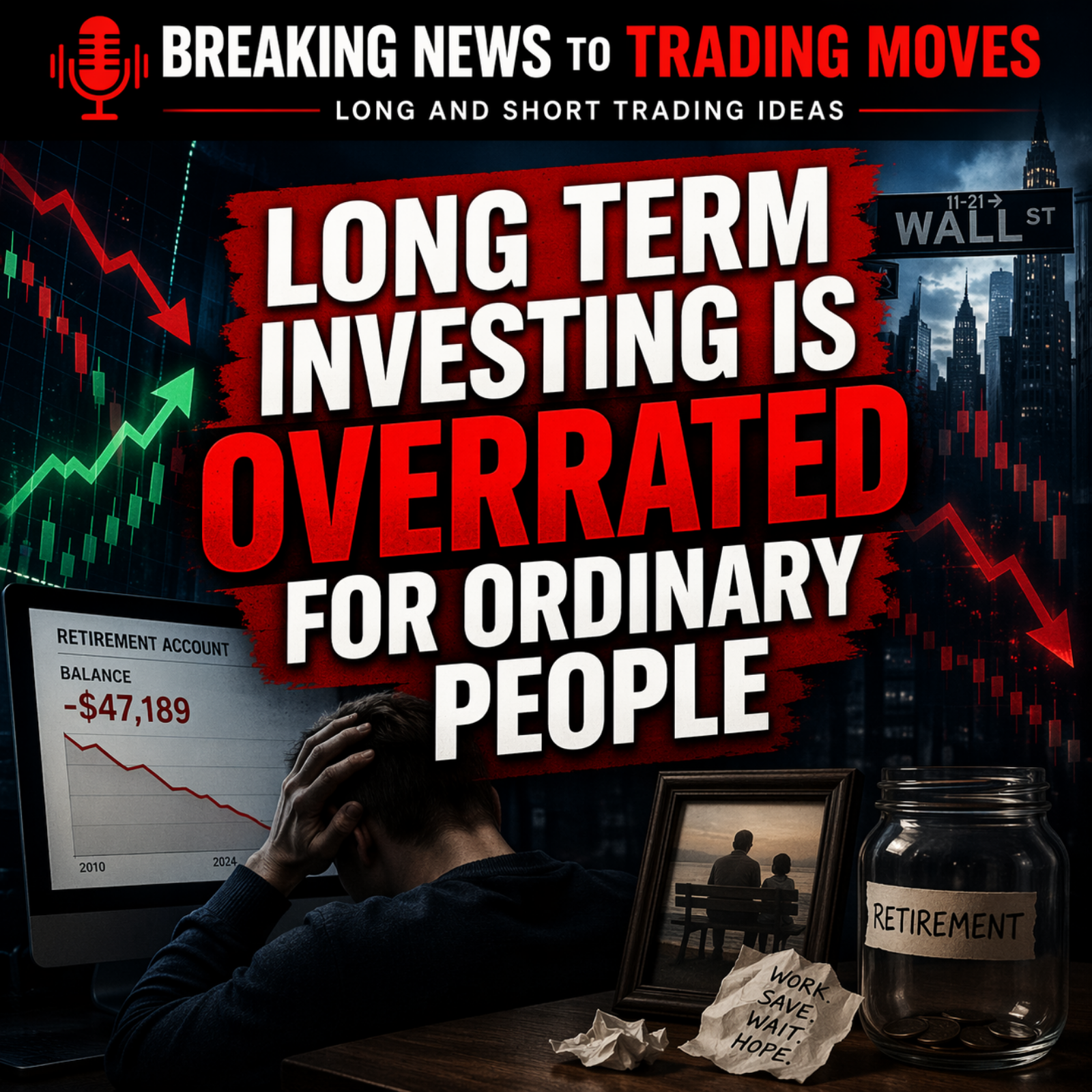 Long Term Investing Is Overrated For Ordinary People episode artwork