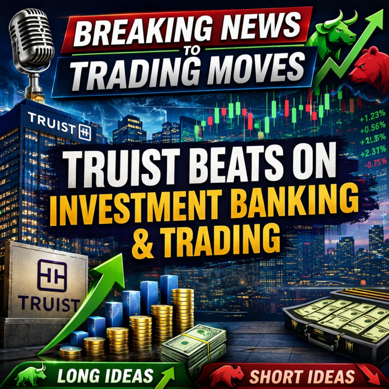 Truist Earnings and the Resurgence of U.S. Capital Markets episode artwork