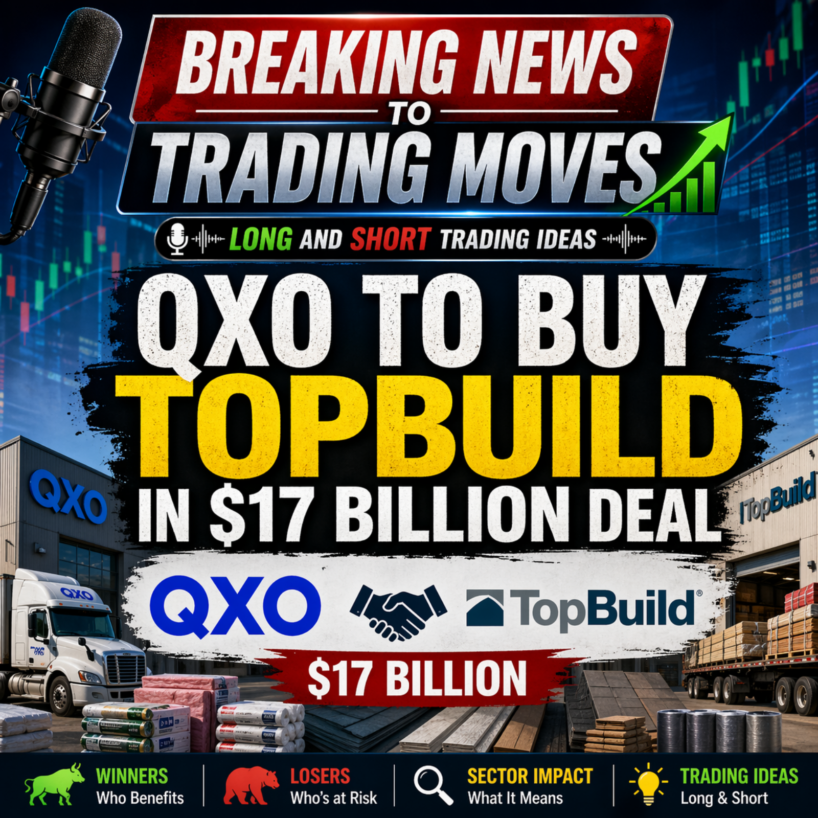 Architects of Industry: The QXO and TopBuild Consolidation Wave episode artwork