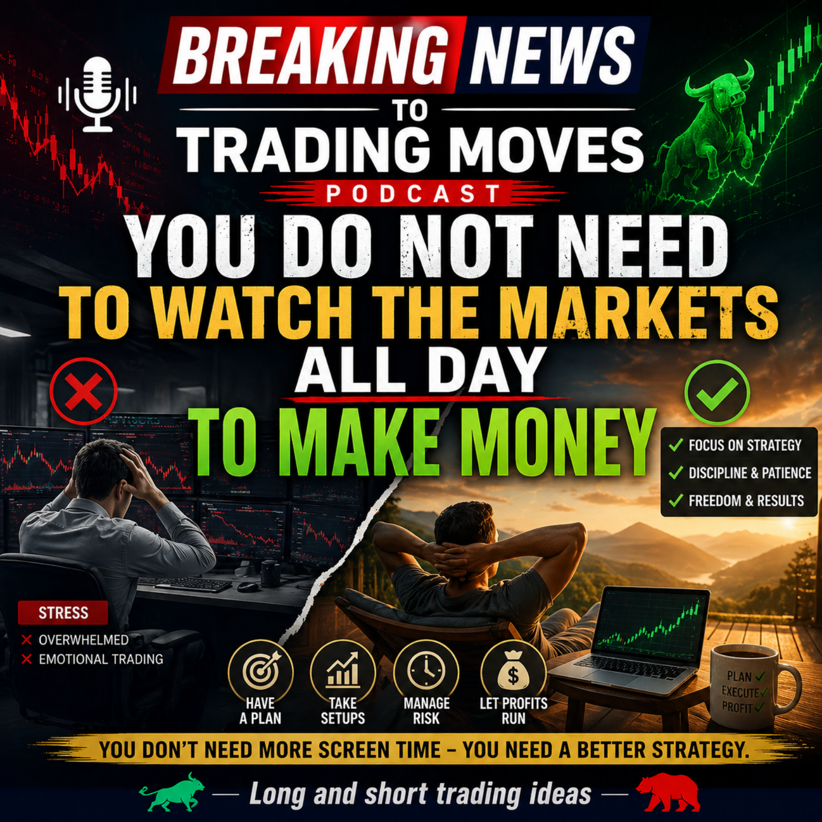 You Do Not Need To Watch The Markets All Day To Make Money episode artwork