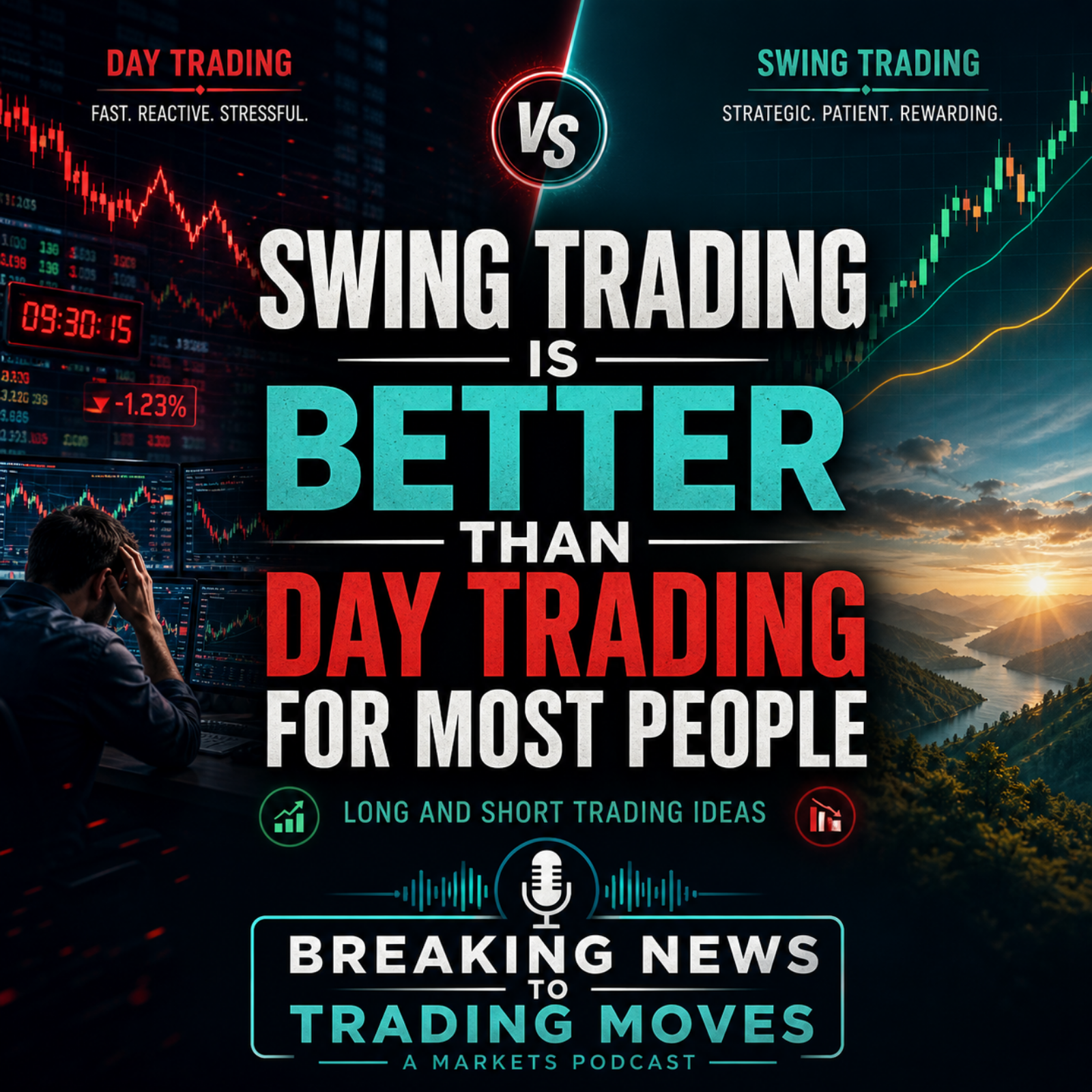 Swing Trading Is Better Than Day Trading For Most People episode artwork