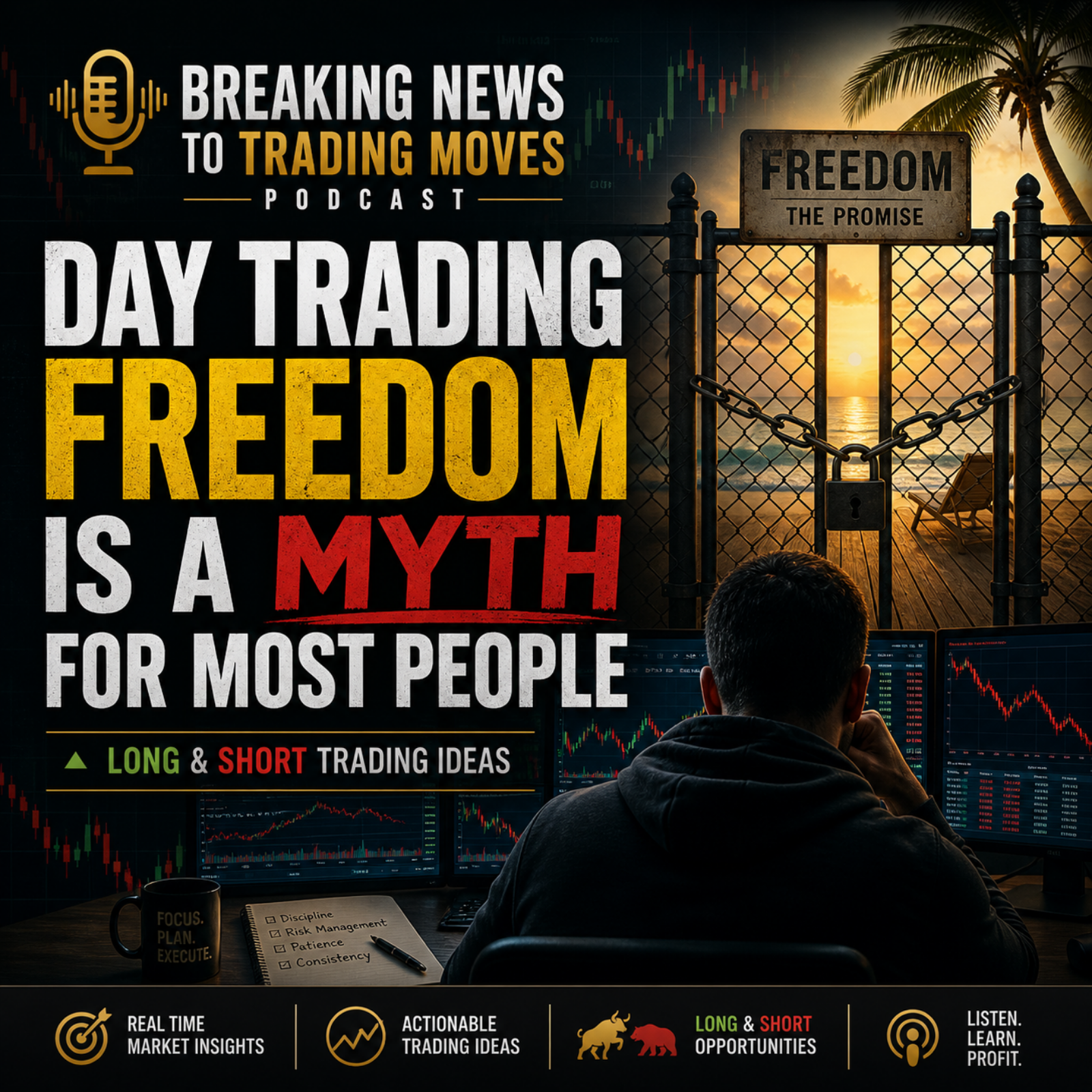 Day Trading Freedom Is A Myth For Most People episode artwork