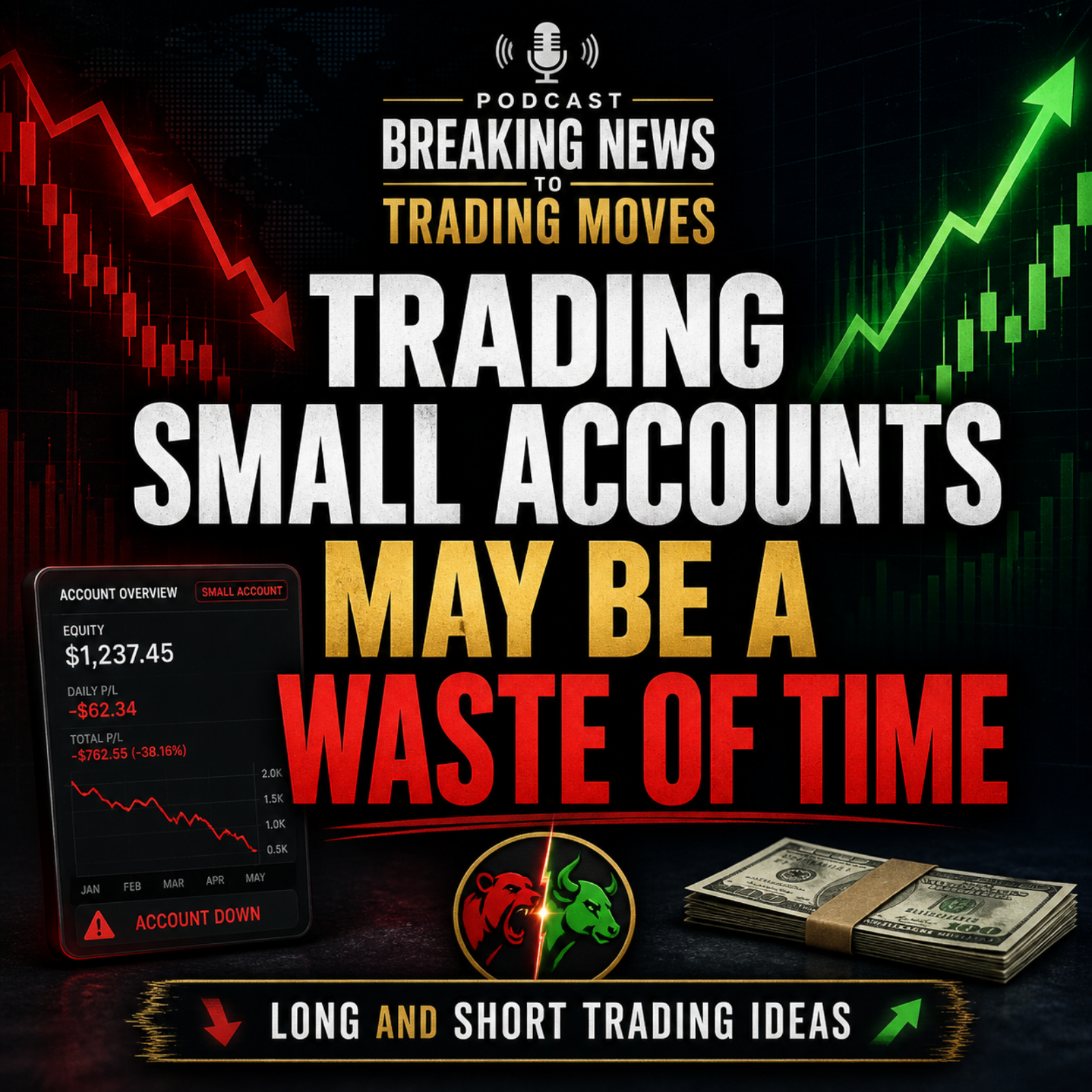 Trading Small Accounts May Be A Waste Of Time episode artwork