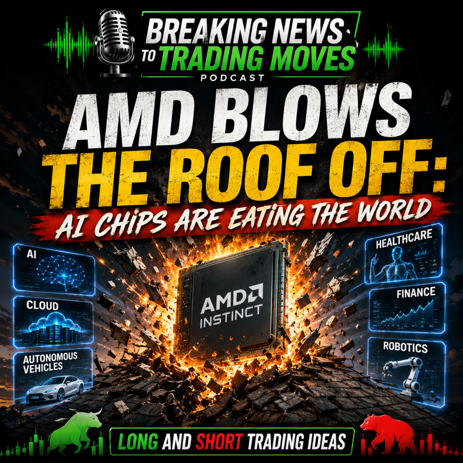 Breaking News To Trading Moves