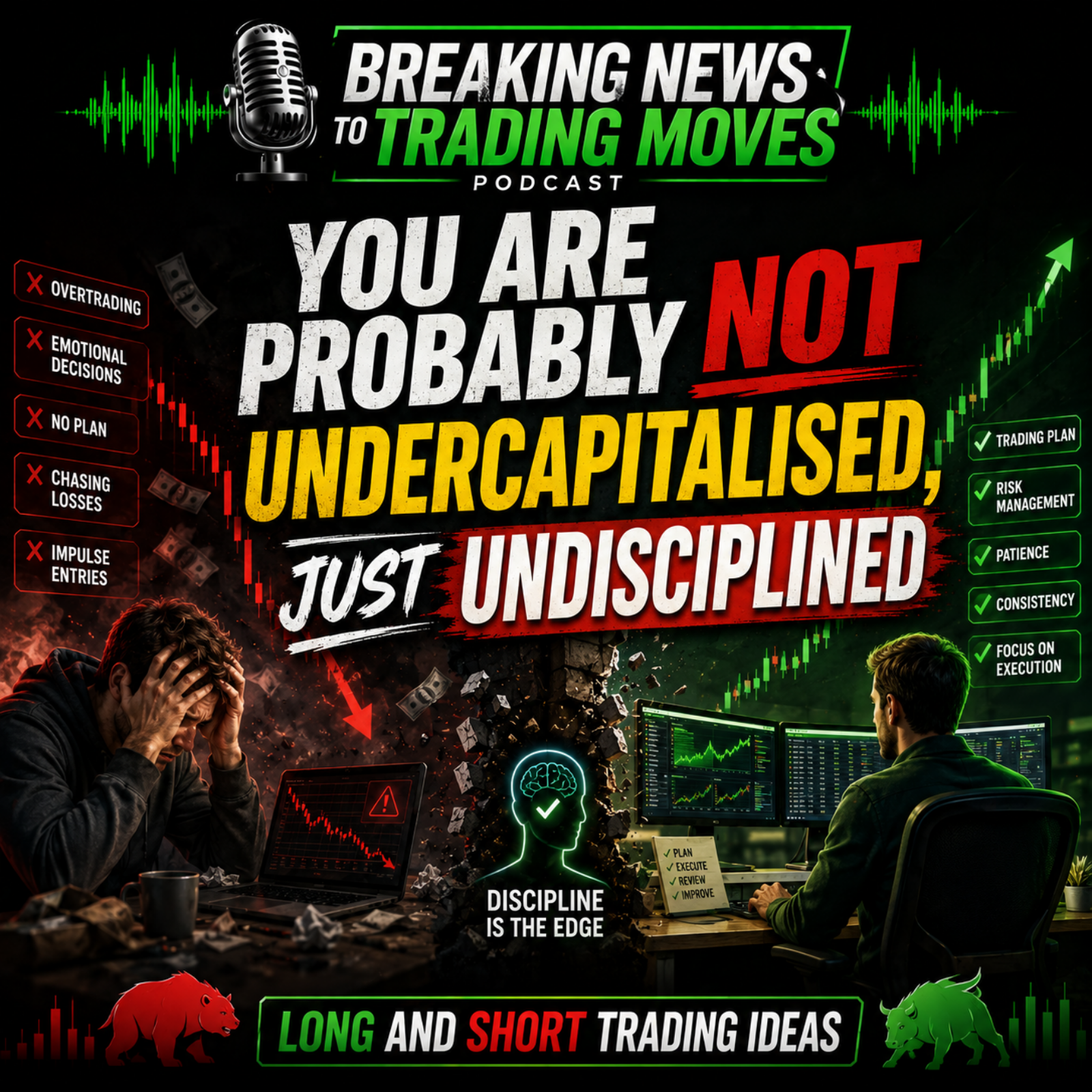 You Are Probably Not Undercapitalised, Just Undisciplined episode artwork
