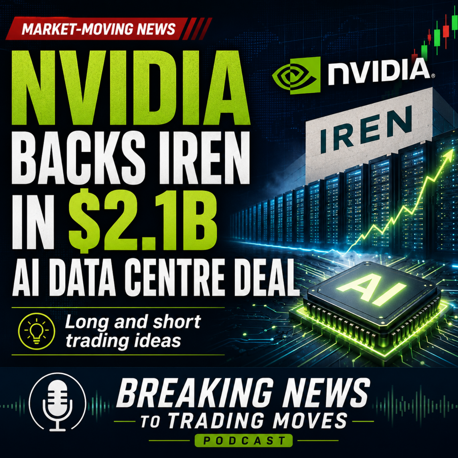 The $2.1 Billion Infrastructure Shift: Nvidia and the IREN Deal episode artwork