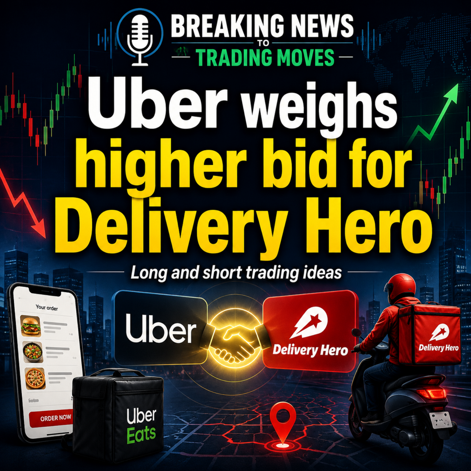Market Impact of Global Food Delivery Consolidation episode artwork