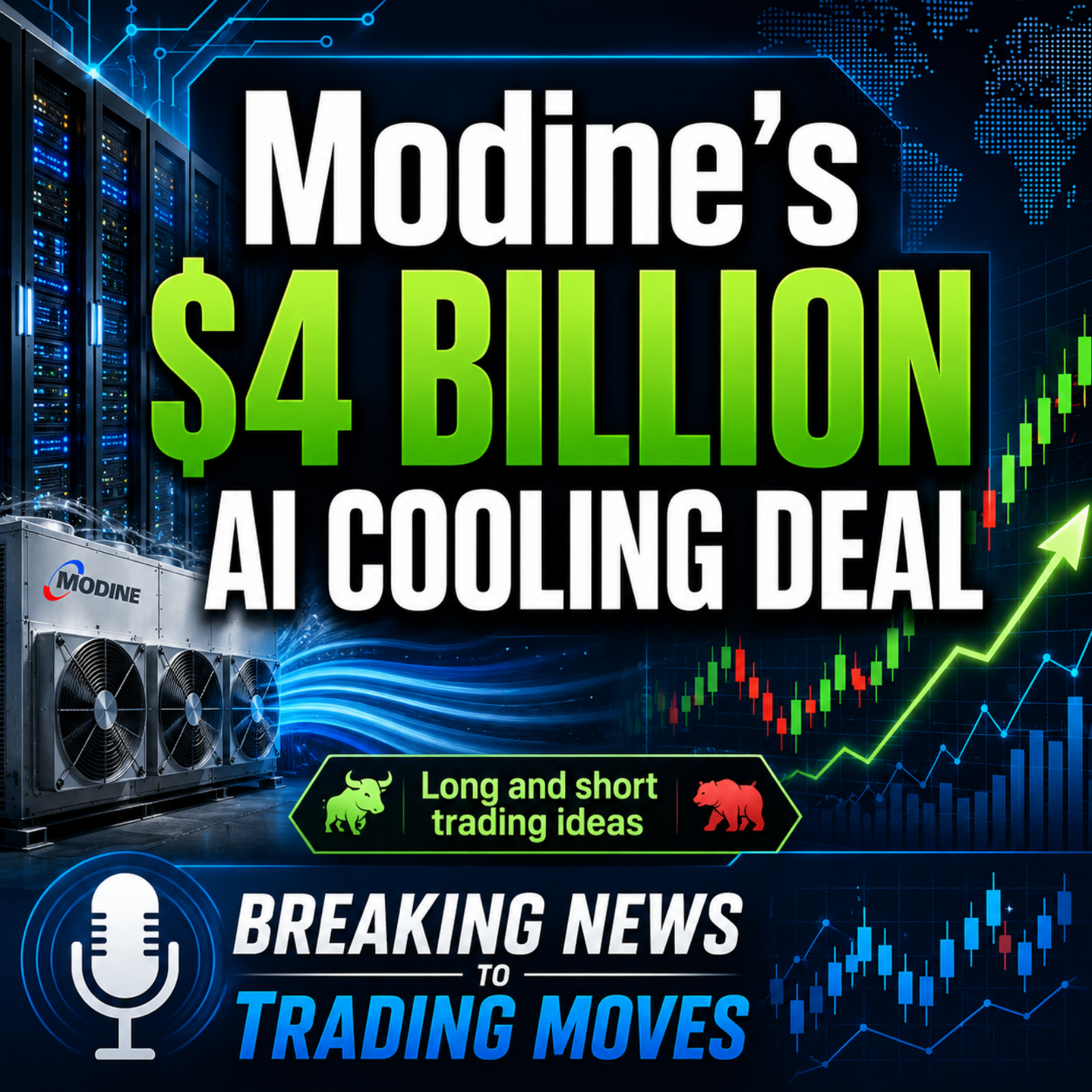 Modine’s $4 billion AI data-centre cooling deal: the next AI infrastructure trade? episode artwork