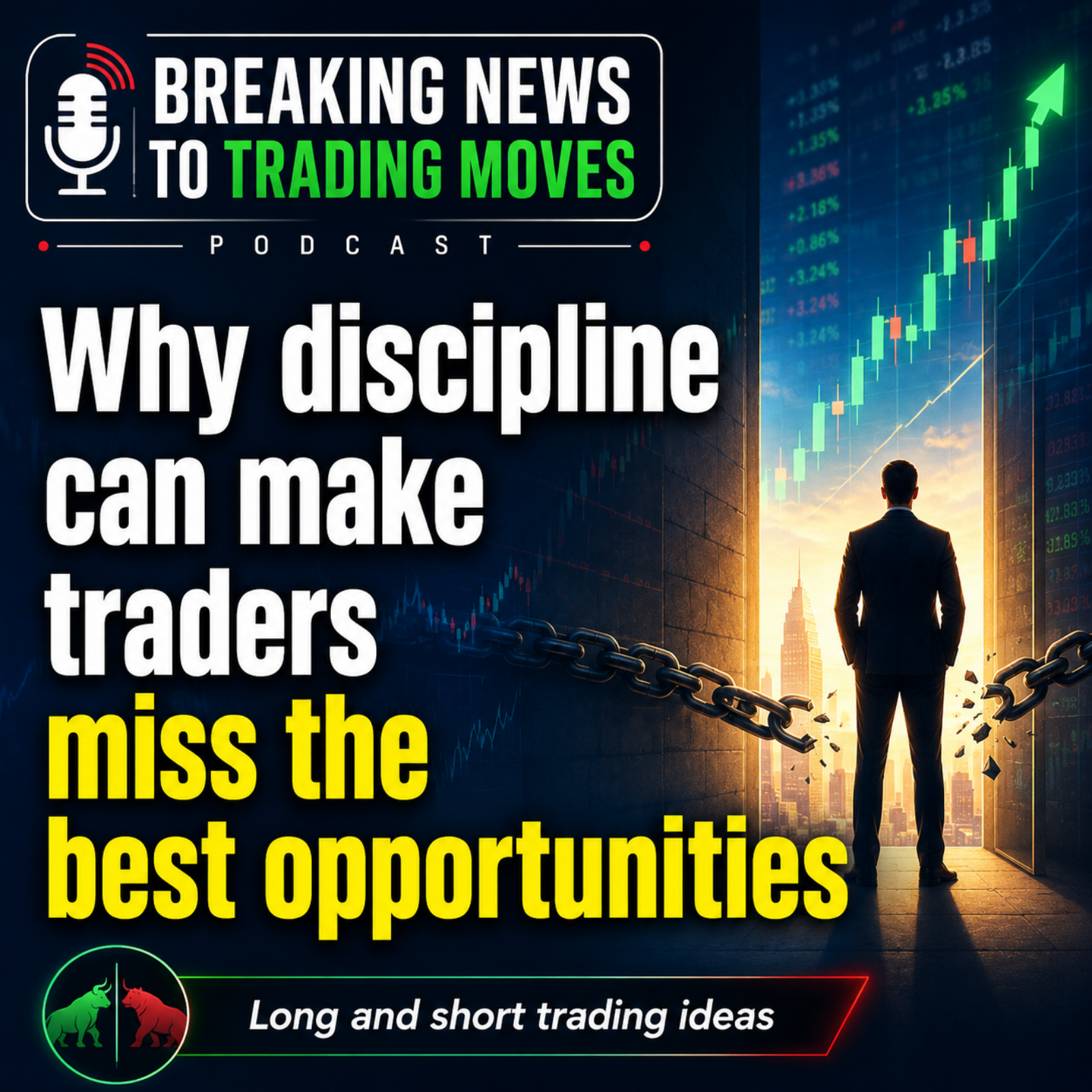 Why discipline can make traders miss the best opportunities episode artwork