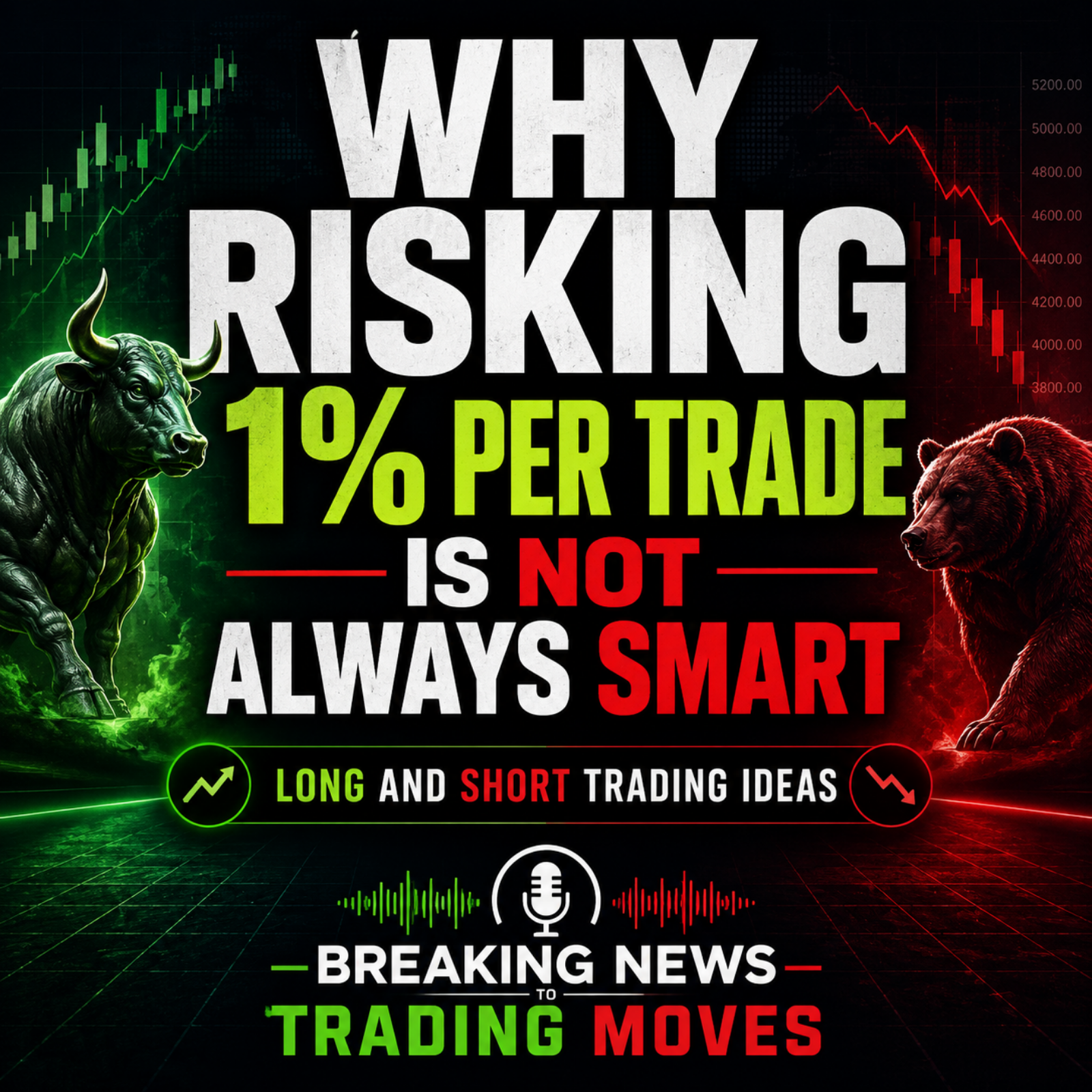Why risking 1% per trade is not always smart episode artwork