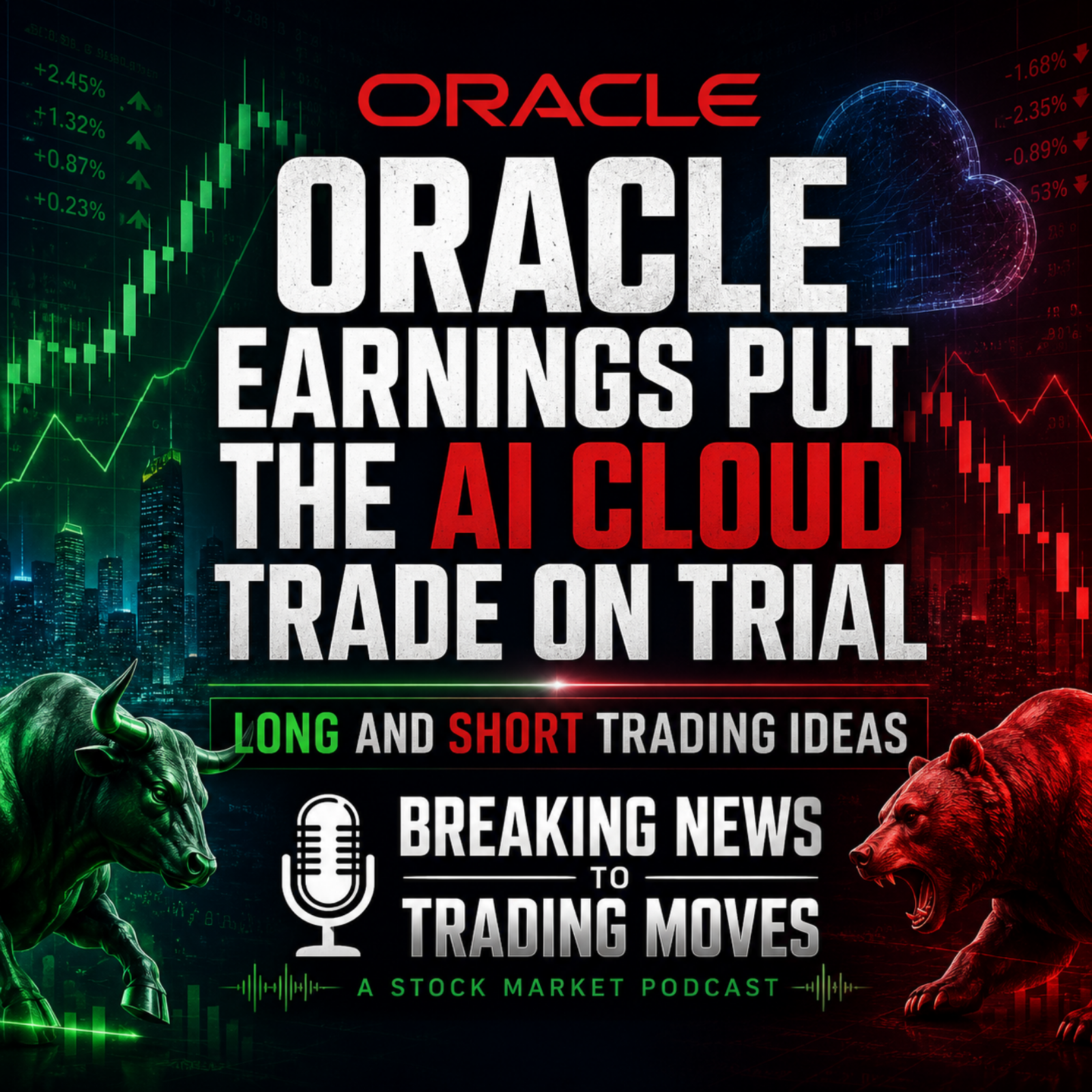 Oracle earnings put the AI cloud trade on trial episode artwork