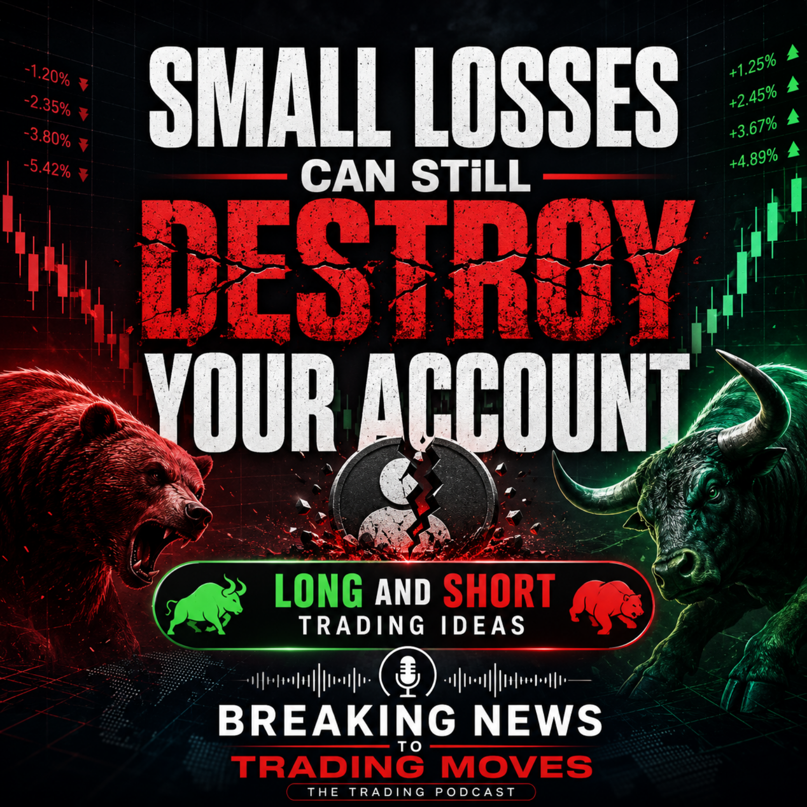 Small losses can still destroy your account episode artwork