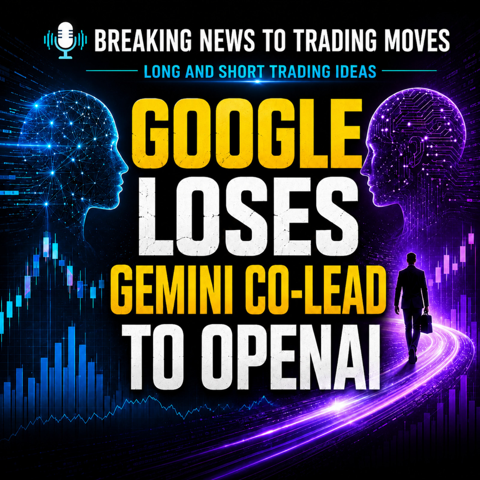Google loses Gemini co-lead Noam Shazeer to OpenAI episode artwork