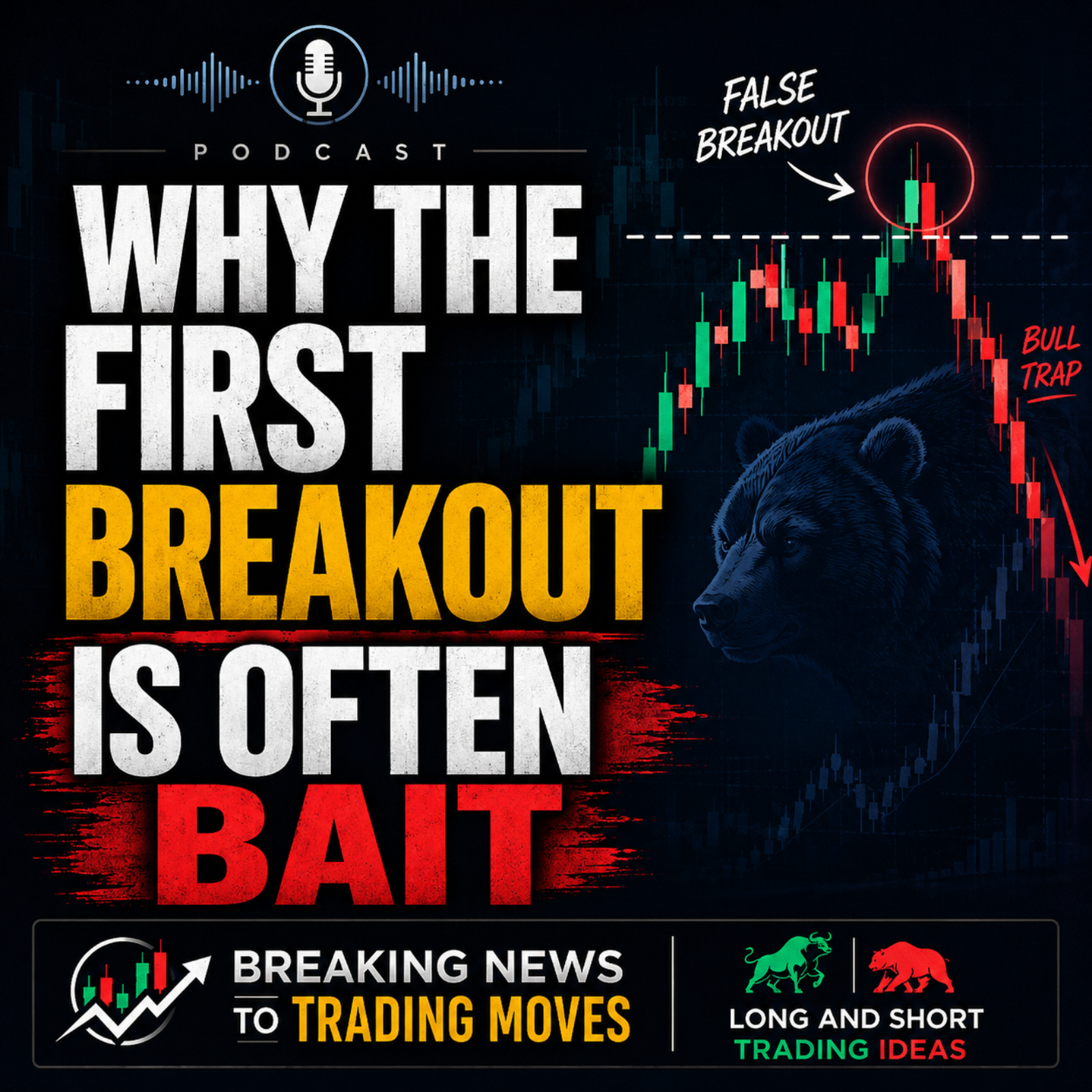 Why the first breakout is often bait episode artwork