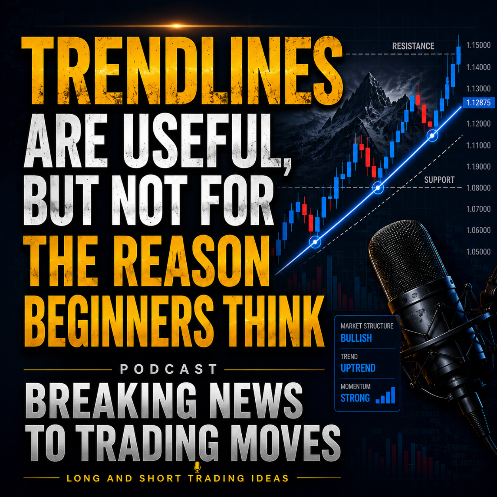Trendlines are useful, but not for the reason beginners think episode artwork
