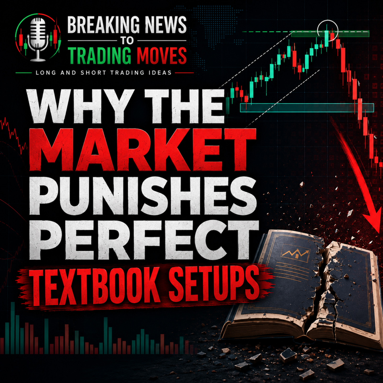 Why the market punishes perfect textbook setups episode artwork