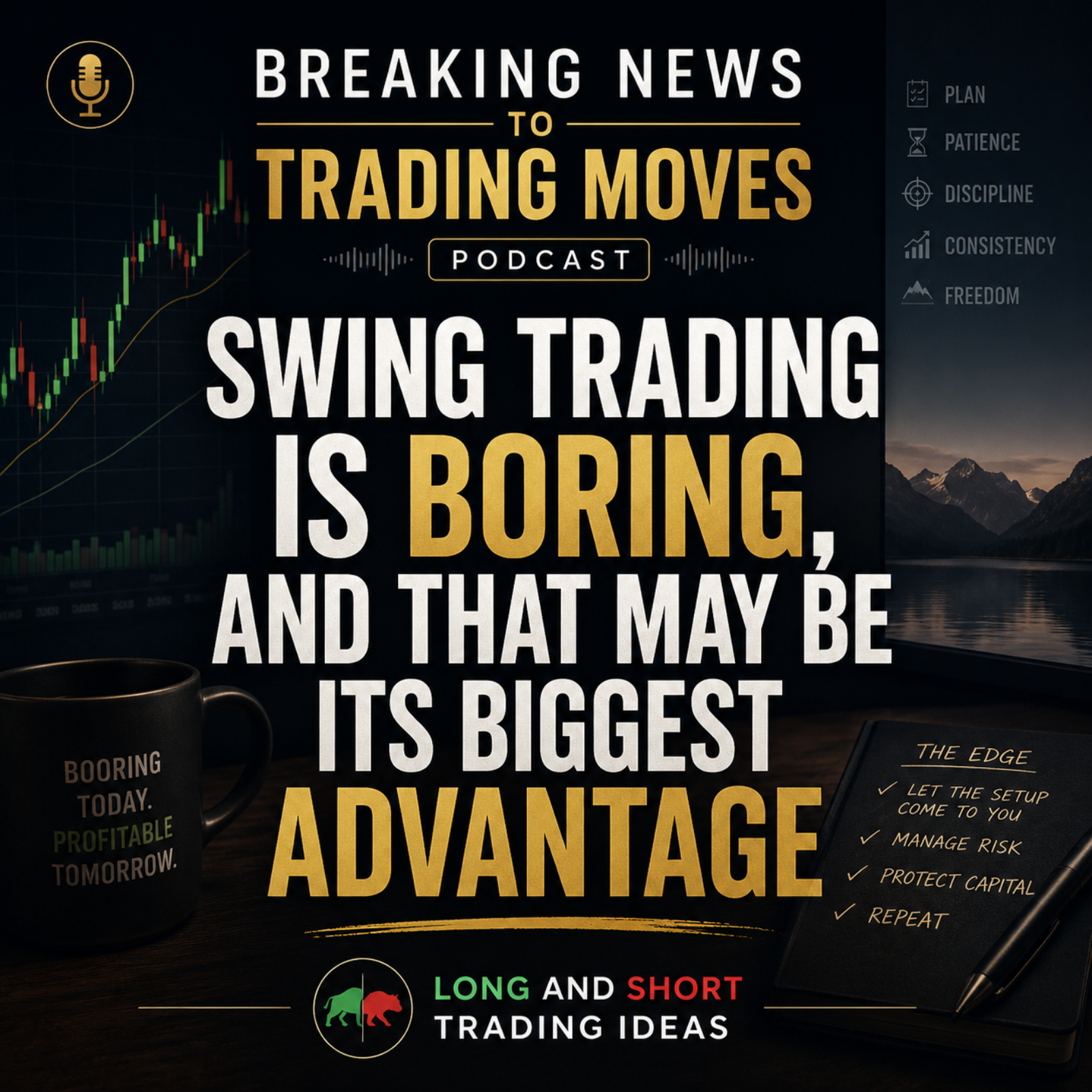 Swing trading is boring, and that may be its biggest advantage episode artwork