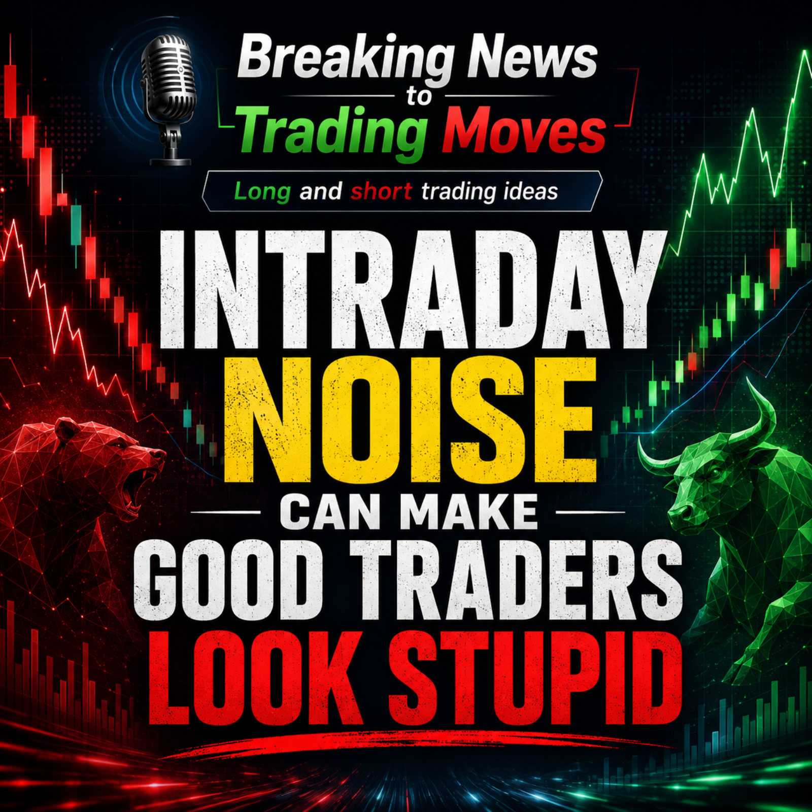 Intraday noise can make good traders look stupid episode artwork