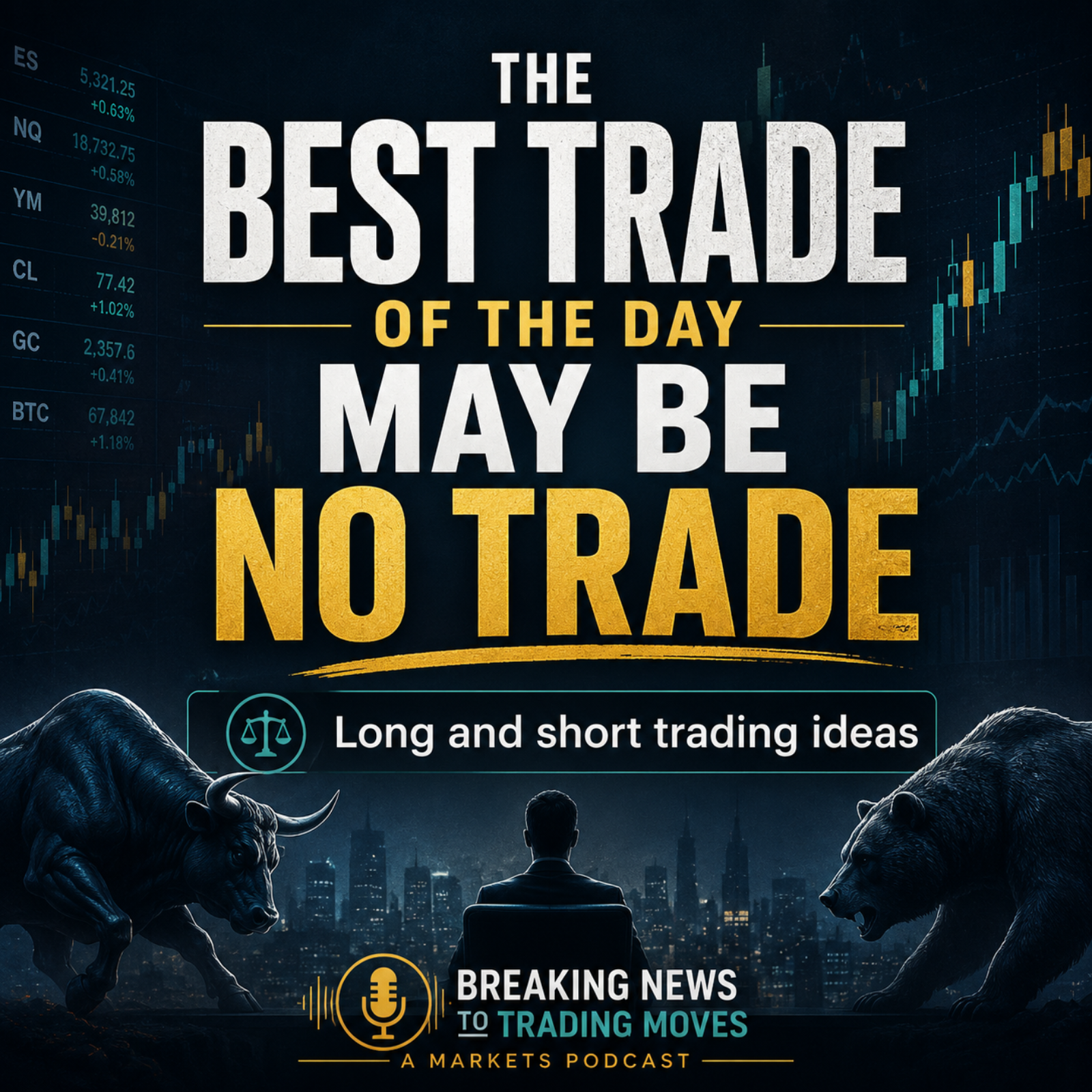 The best trade of the day may be no trade episode artwork