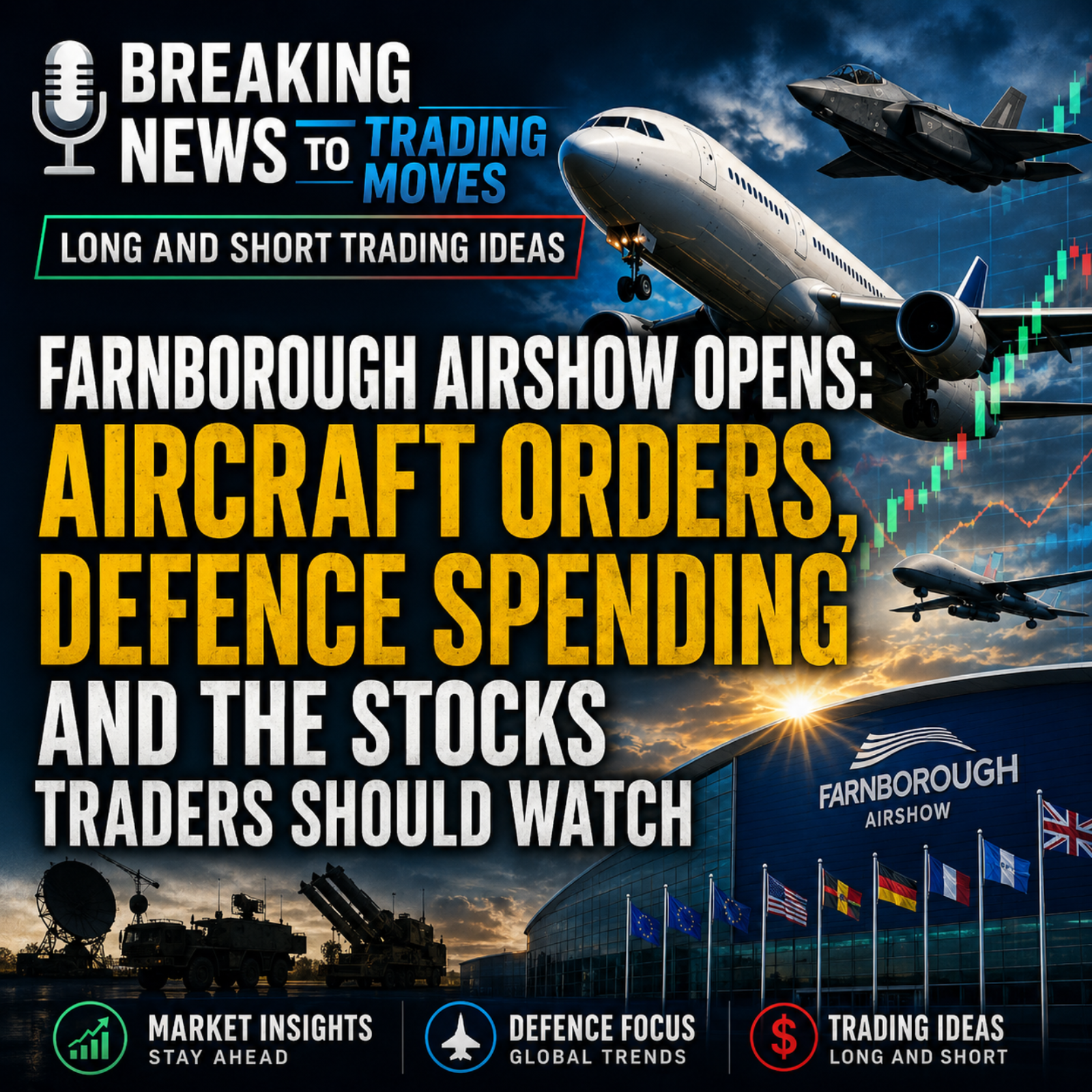 Farnborough Airshow: Aerospace Demand and Execution Strategies episode artwork