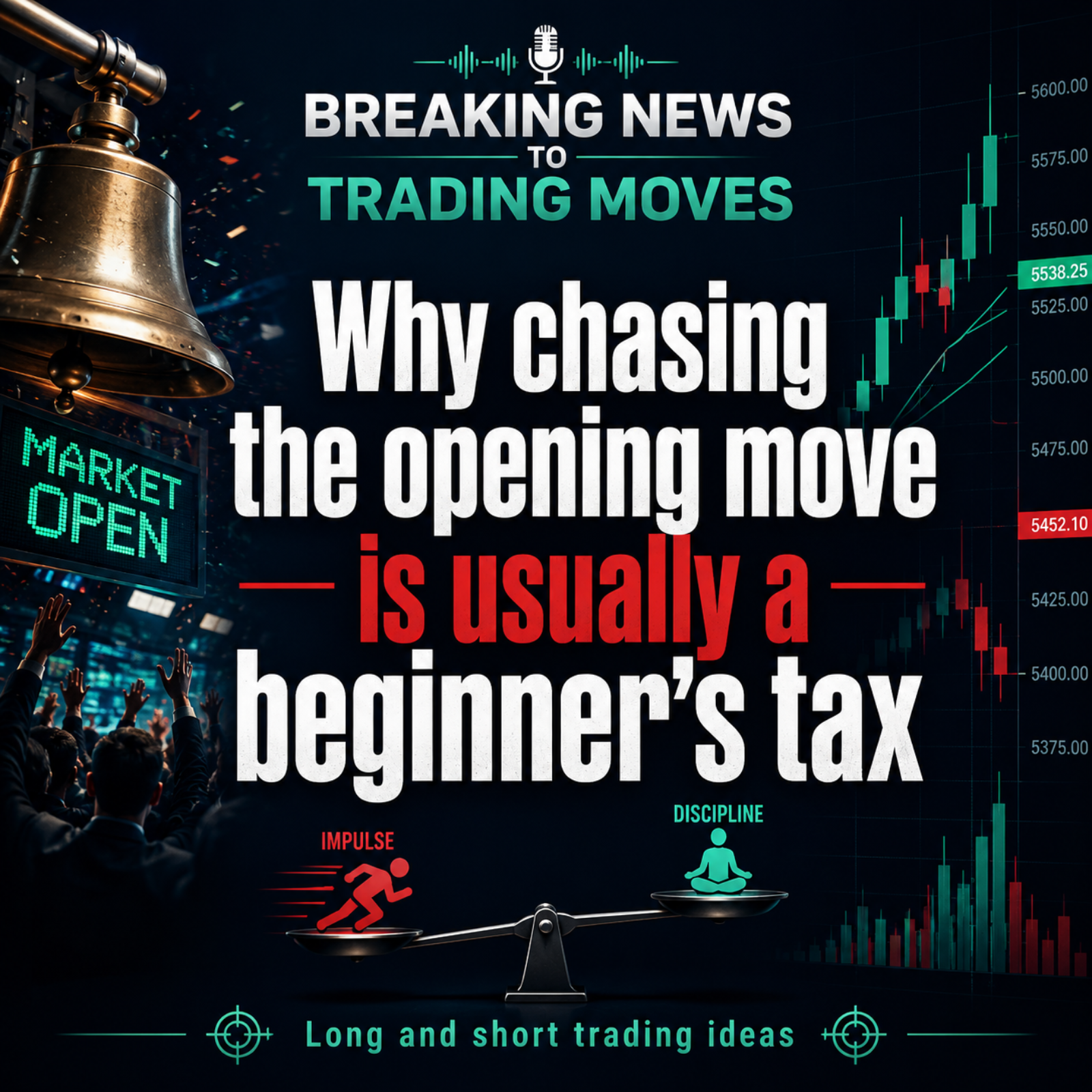 Why chasing the opening move is usually a beginner’s tax episode artwork