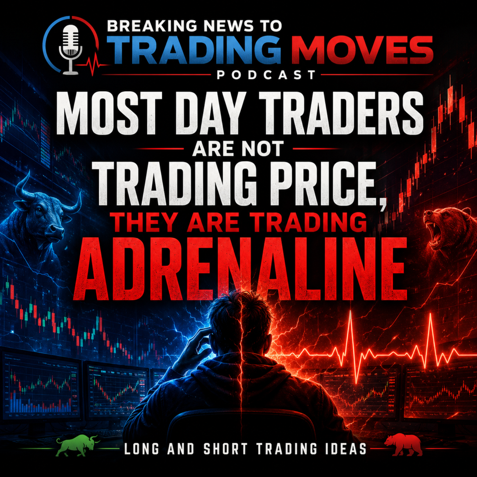 Most day traders are not trading price, they are trading adrenaline episode artwork