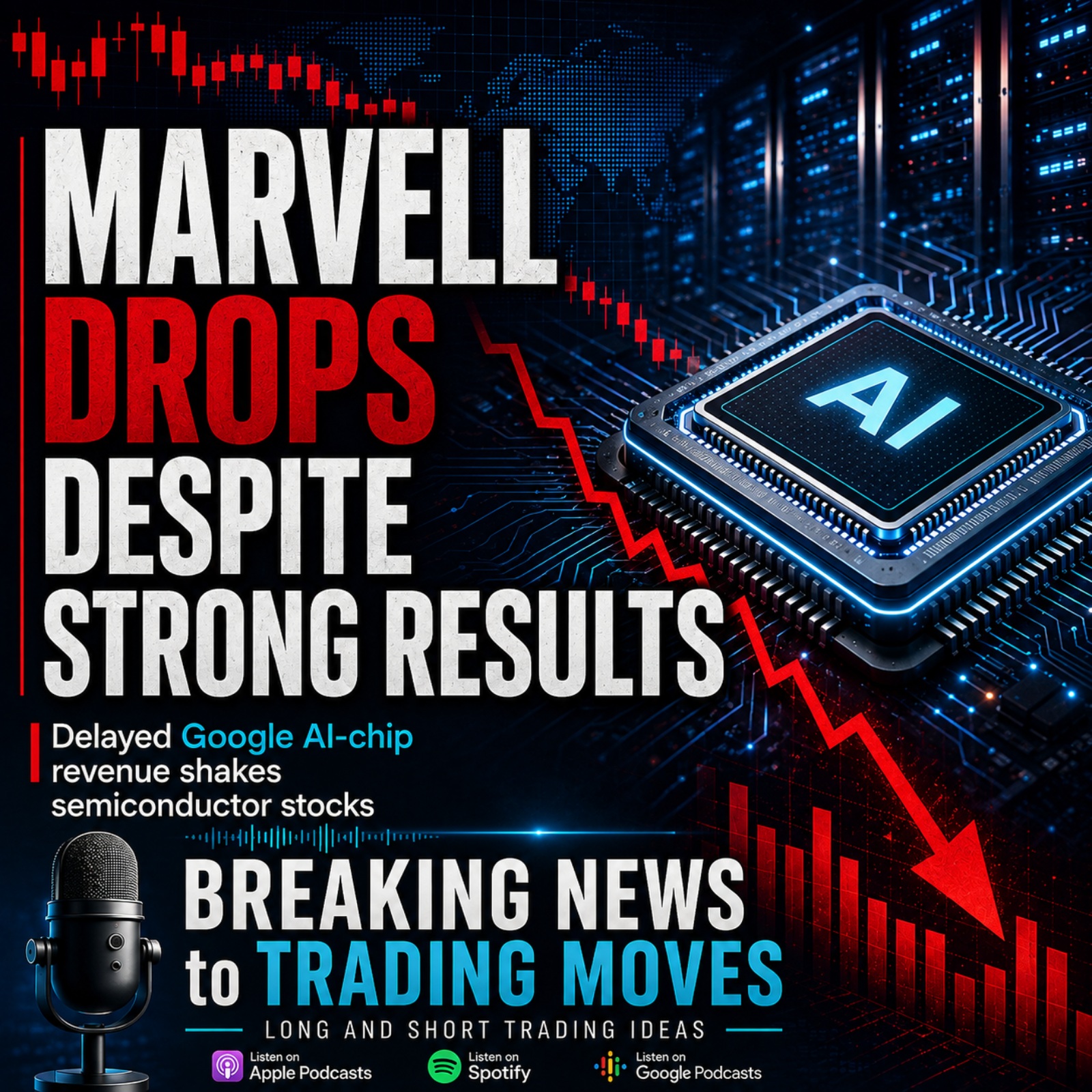 Marvell Drops on Delayed Google AI Revenue episode artwork