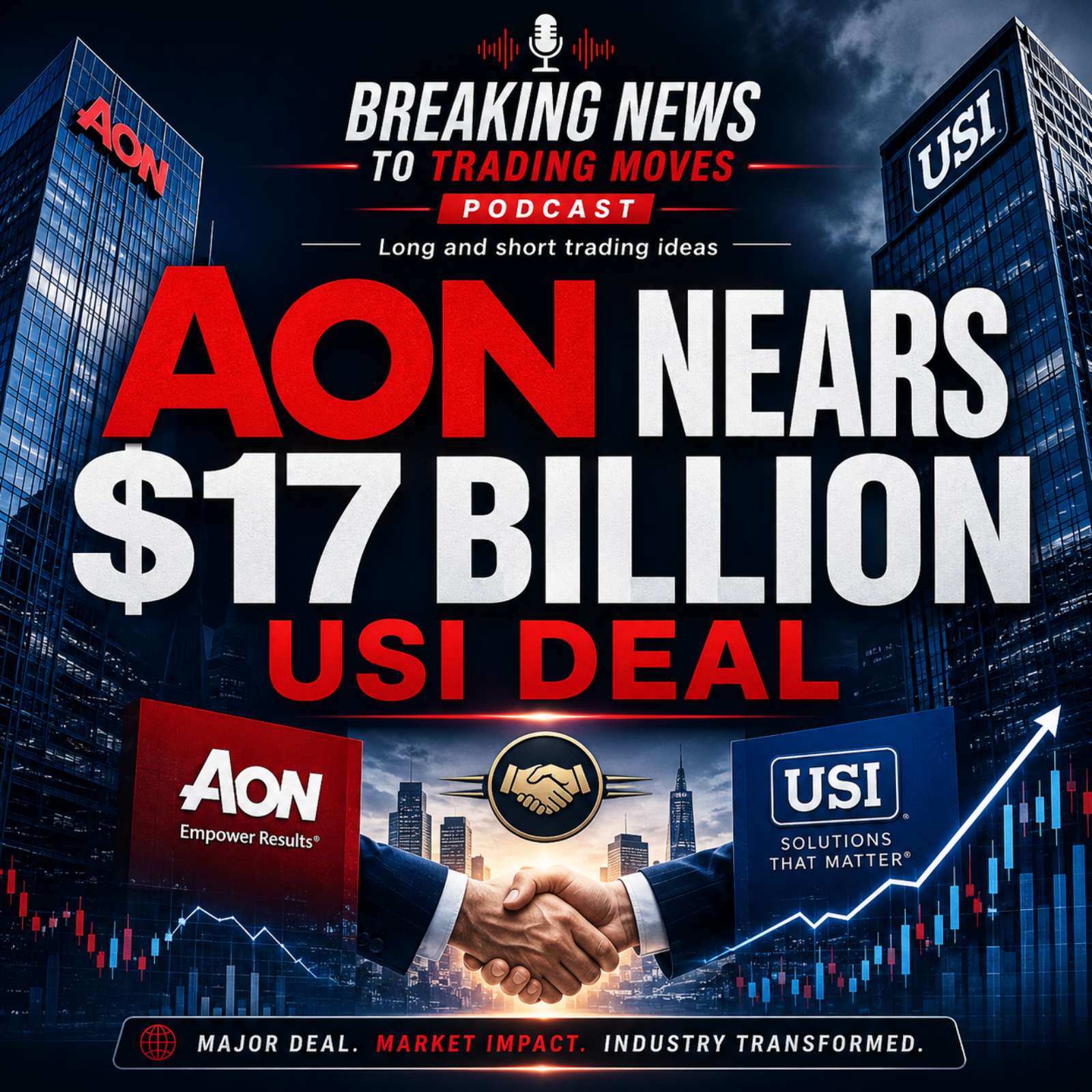 Aon Nears $17 Billion USI Deal episode artwork