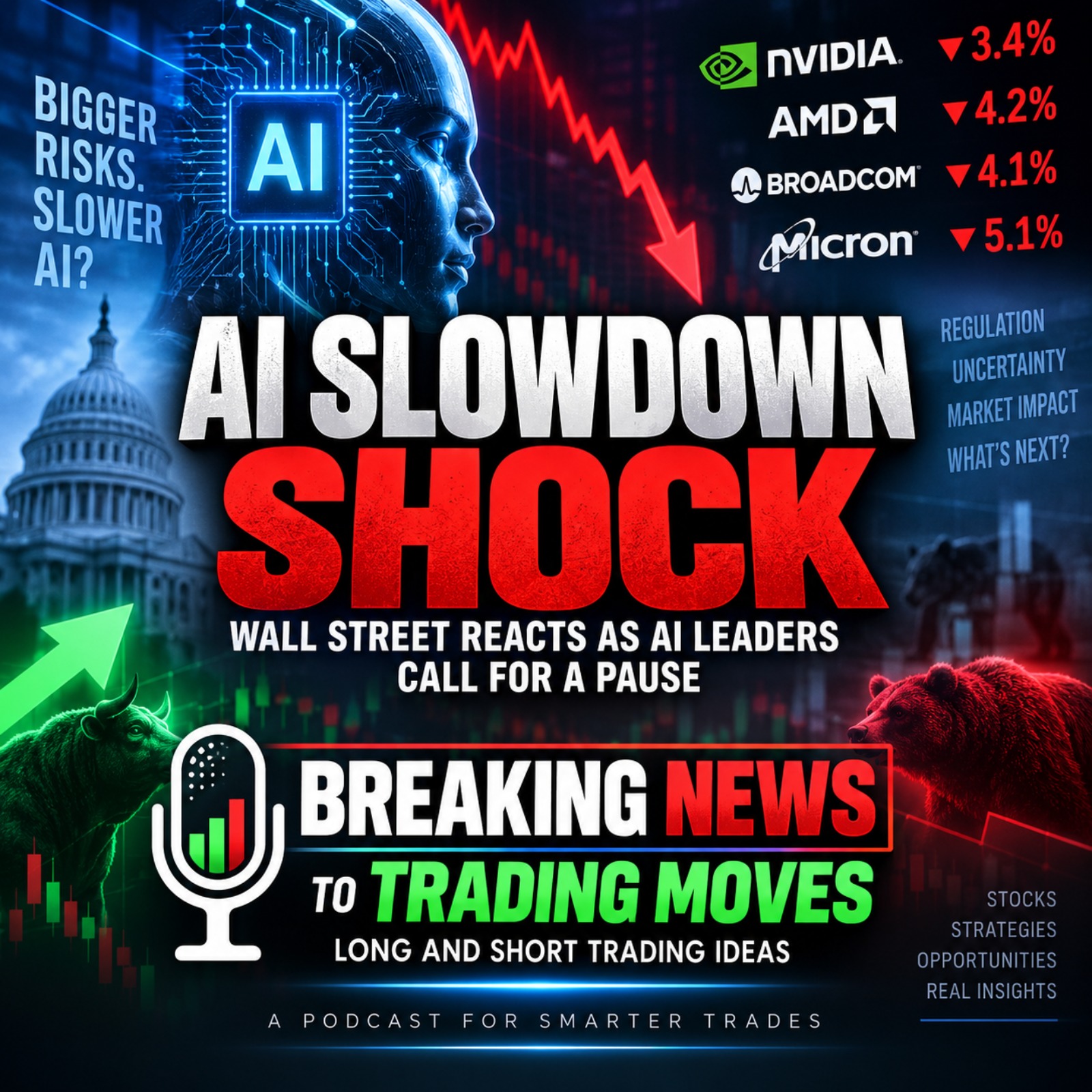 AI Slowdown Shock: Winners and Losers From Wall Street’s AI Reset episode artwork
