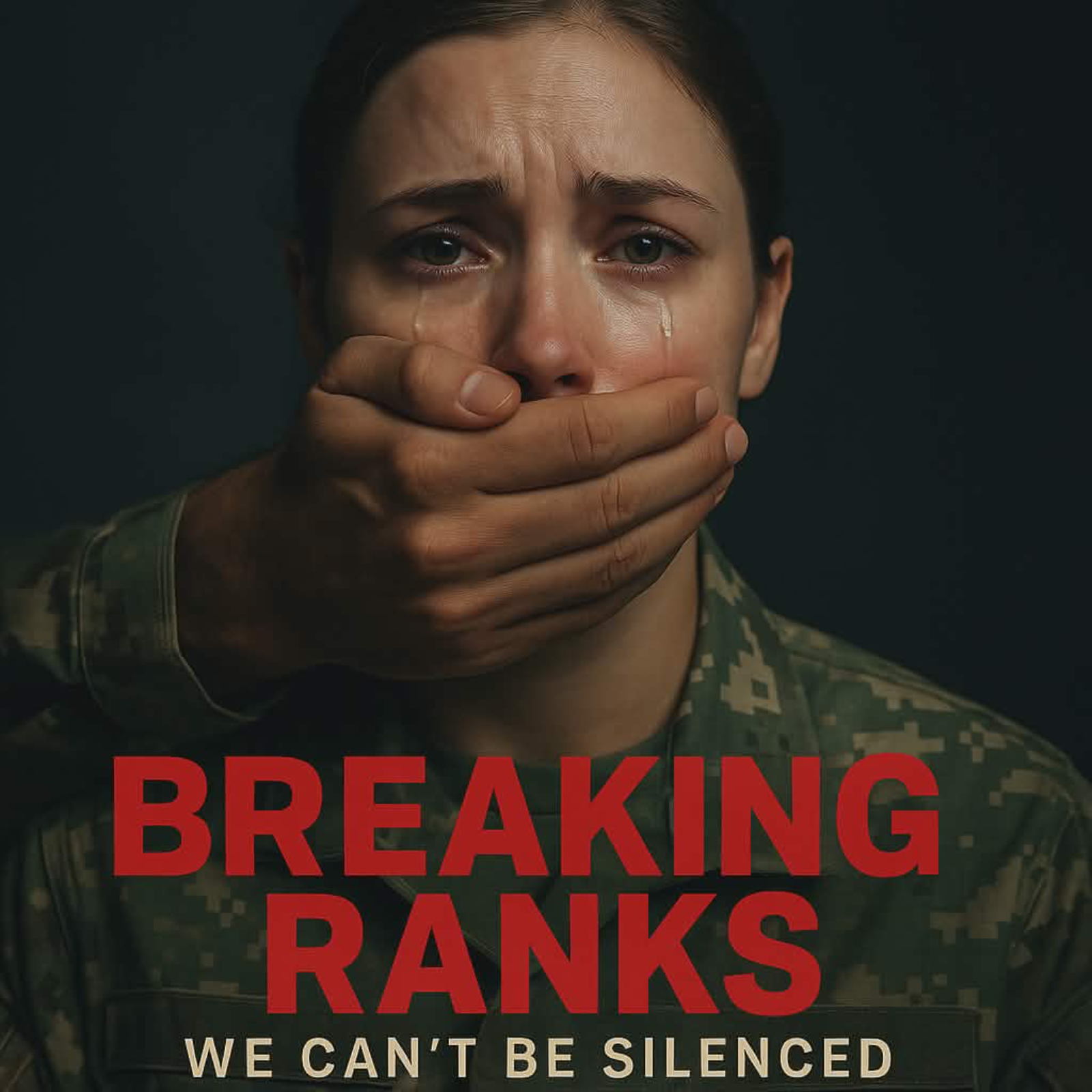 Breaking Ranks: We Can’t Be Silenced podcast artwork