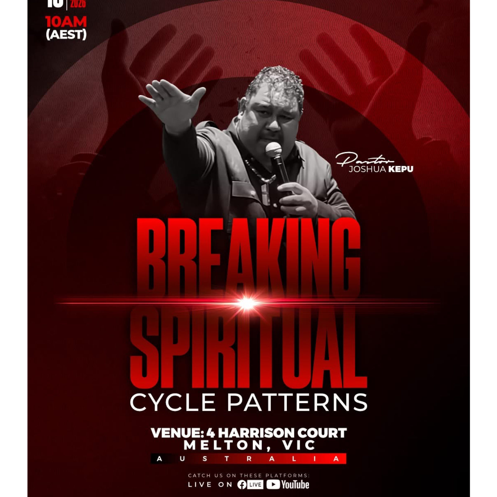 Breaking Spiritual Cycle Patterns