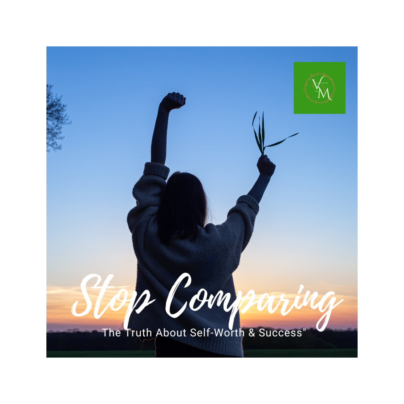 Breaking the Habit of Comparing Yourself: How to Unleash Your Gift and Create a New You podcast artwork