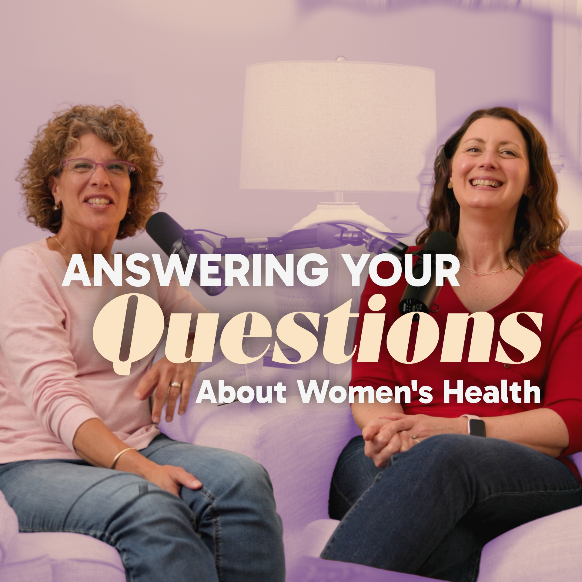 Your Top Pelvic Floor Questions Answered by Physical Therapists episode artwork