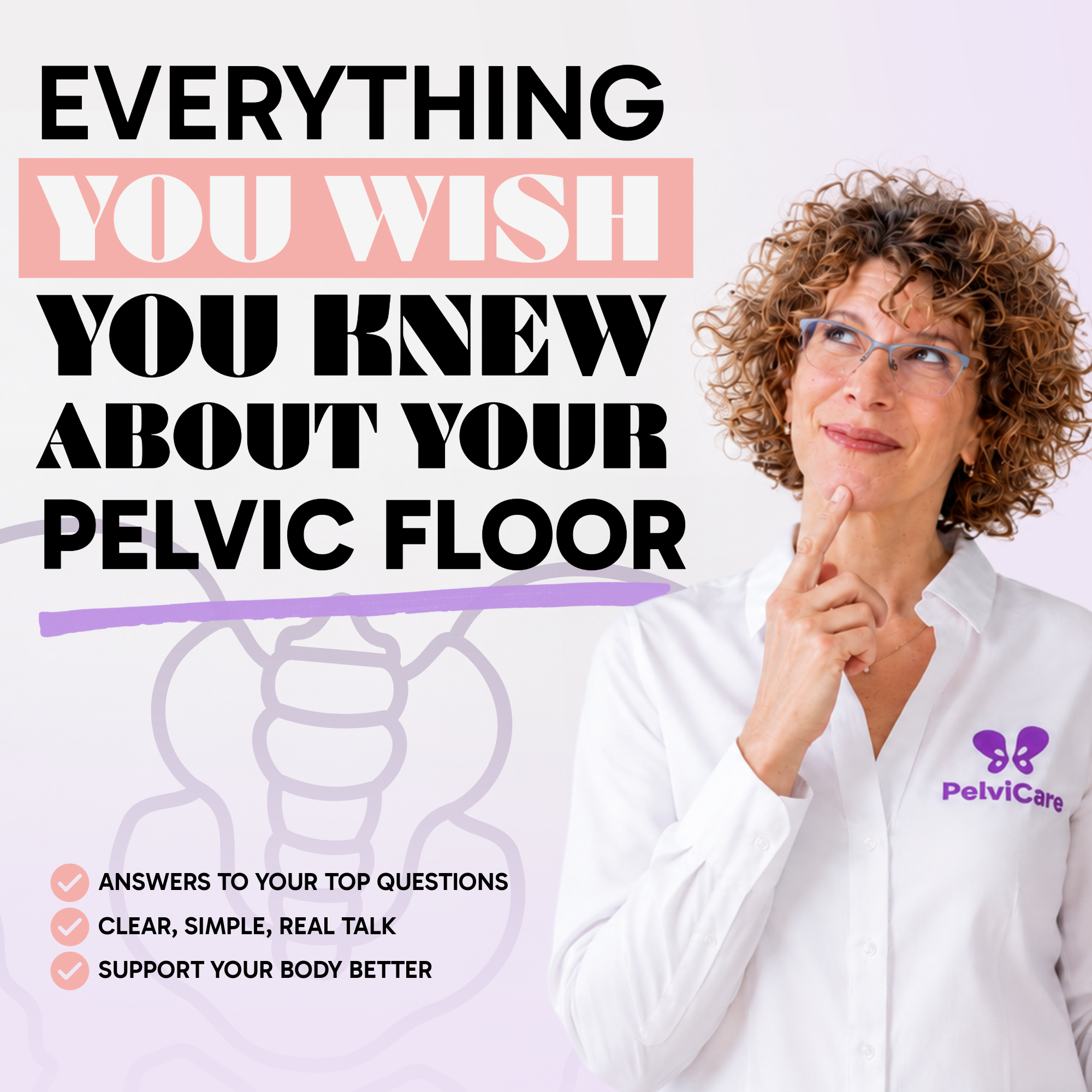 Everything You Wish You Knew About Your Pelvic Floor episode artwork
