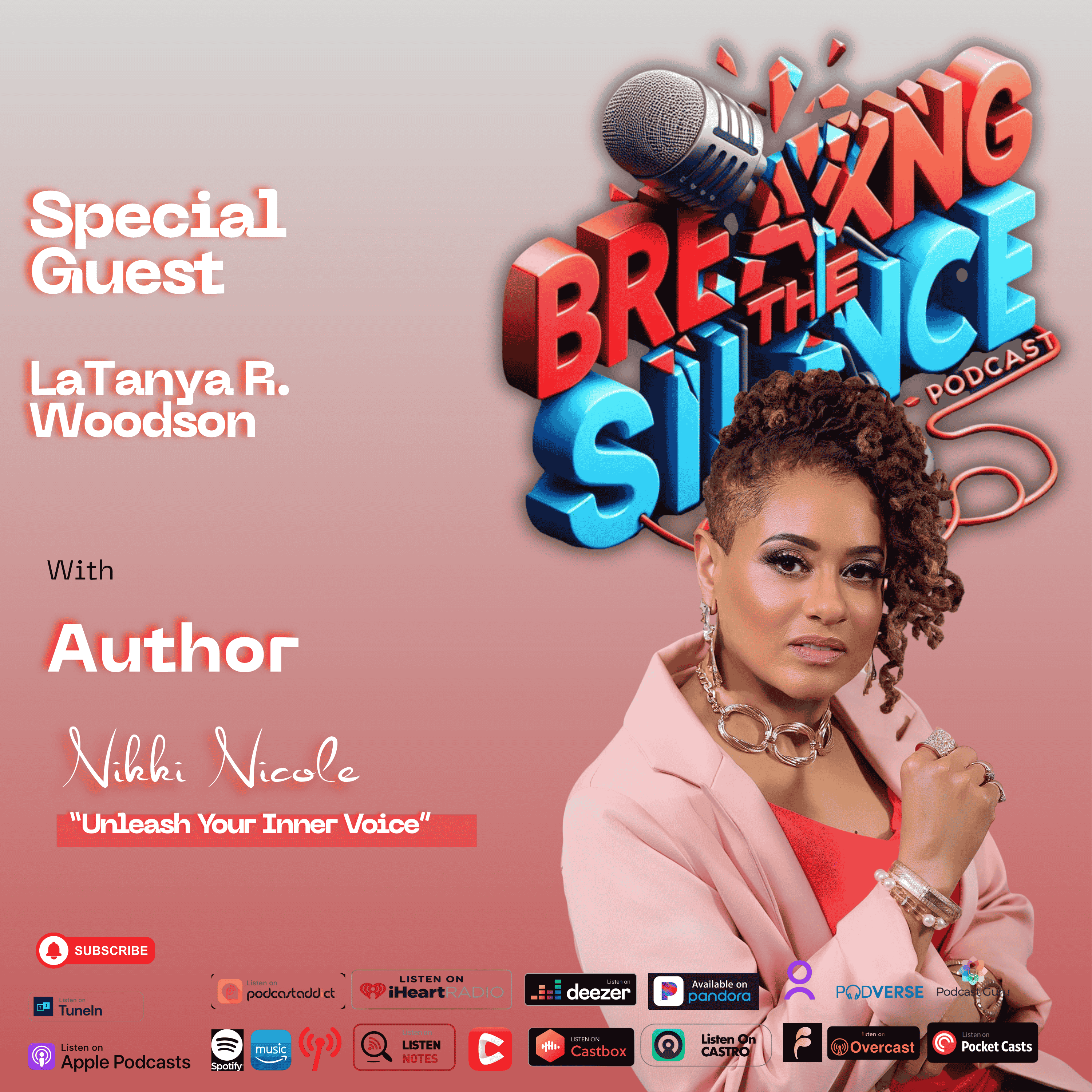 Learn, Release, Walk: Empowerment and Storytelling with LaTanya R. Woodson
