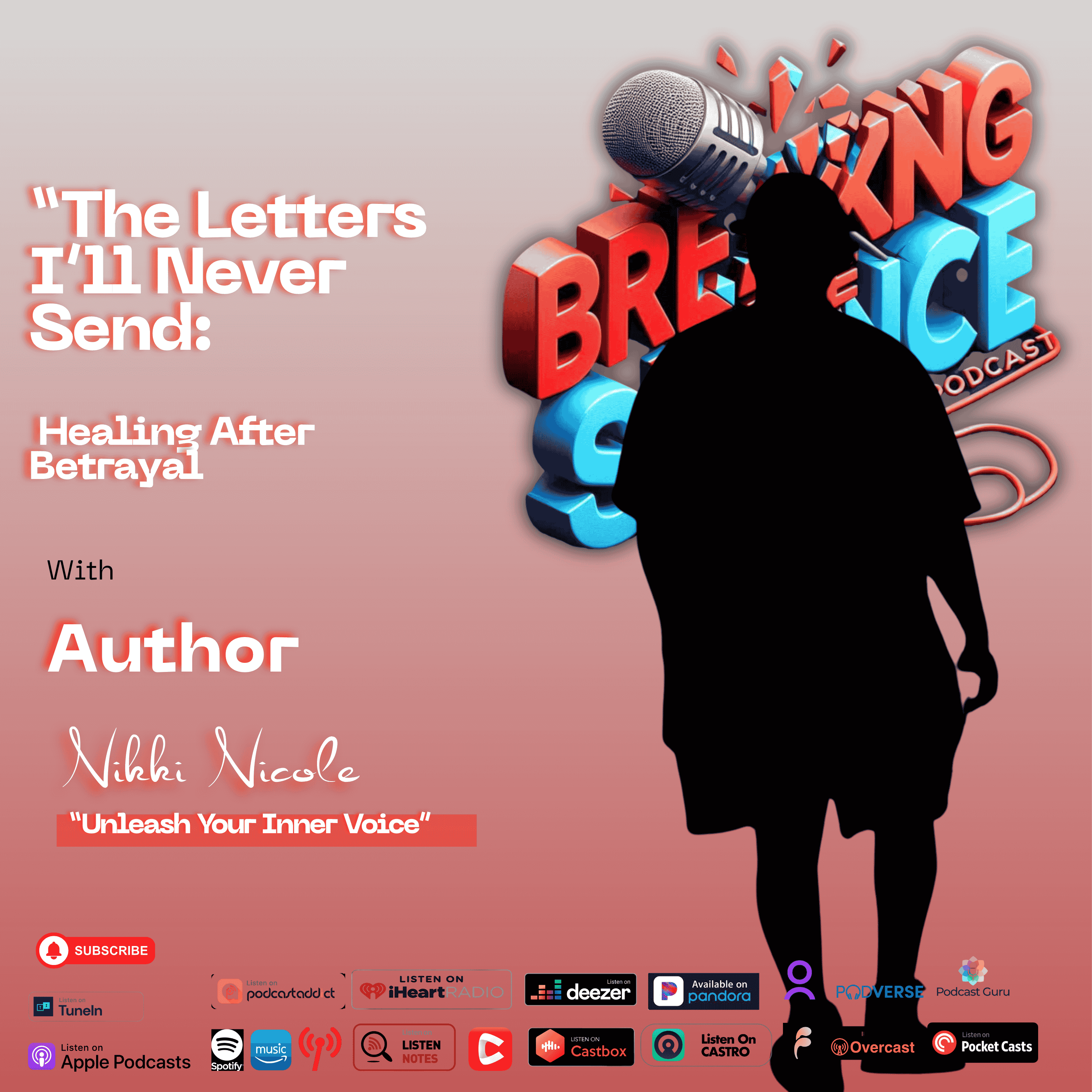 💌 The Letter I’ll Never Send: Healing from Betrayal
