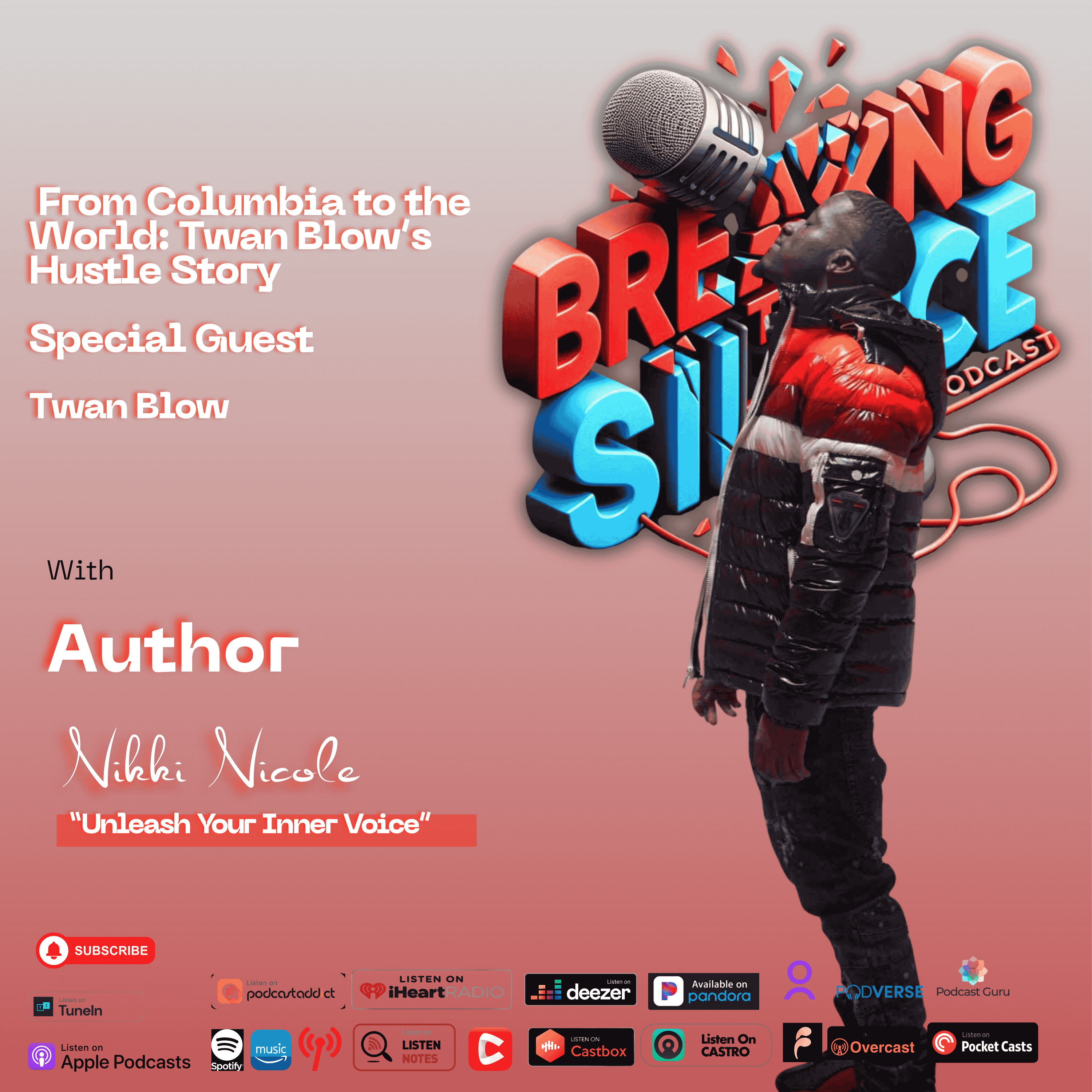 Saying Nunin but Making Noise: The Rise of Twan Blow episode artwork