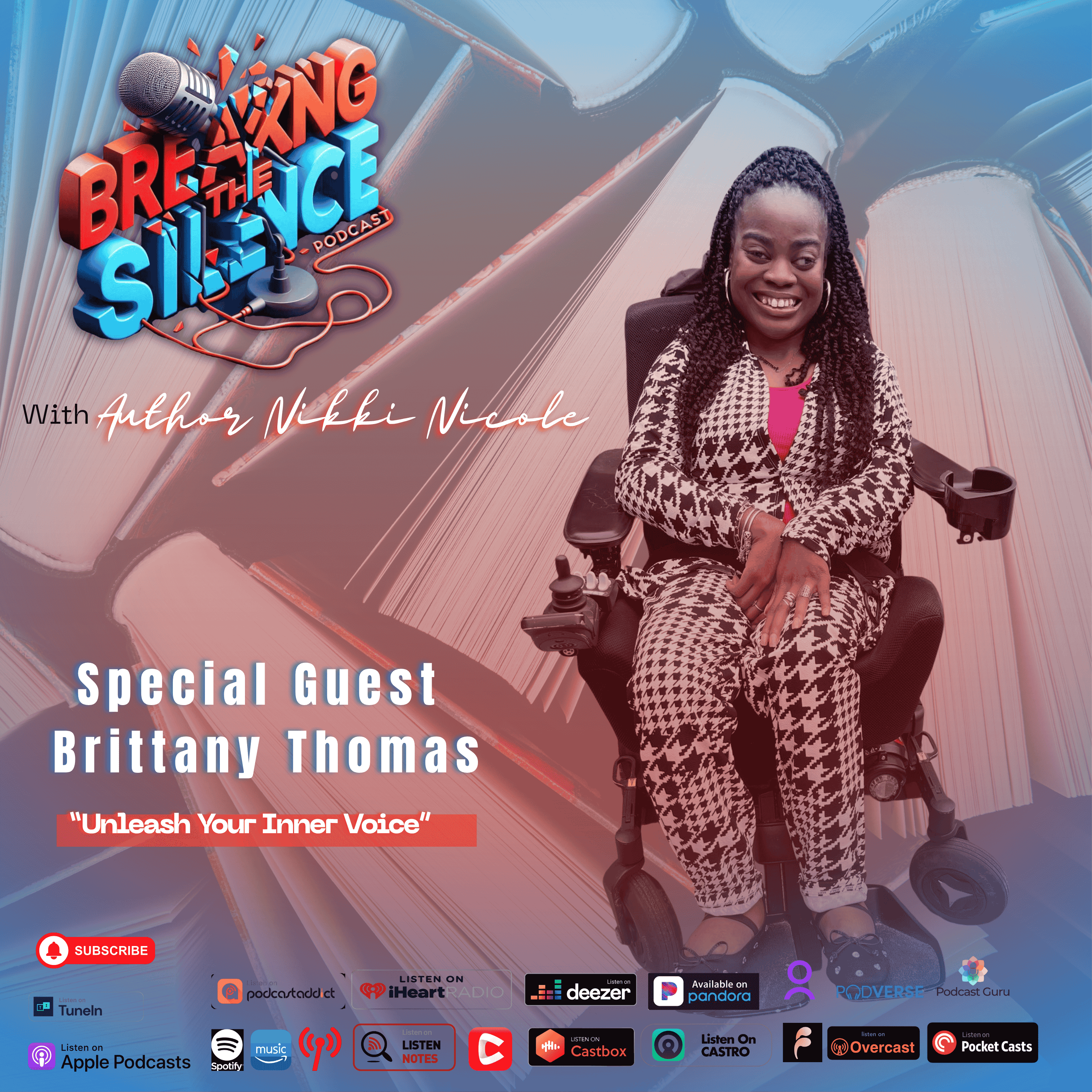 Brittany Thomas: Don’t Let the Wheelchair Fool You — Faith, Purpose & Power in Motion episode artwork
