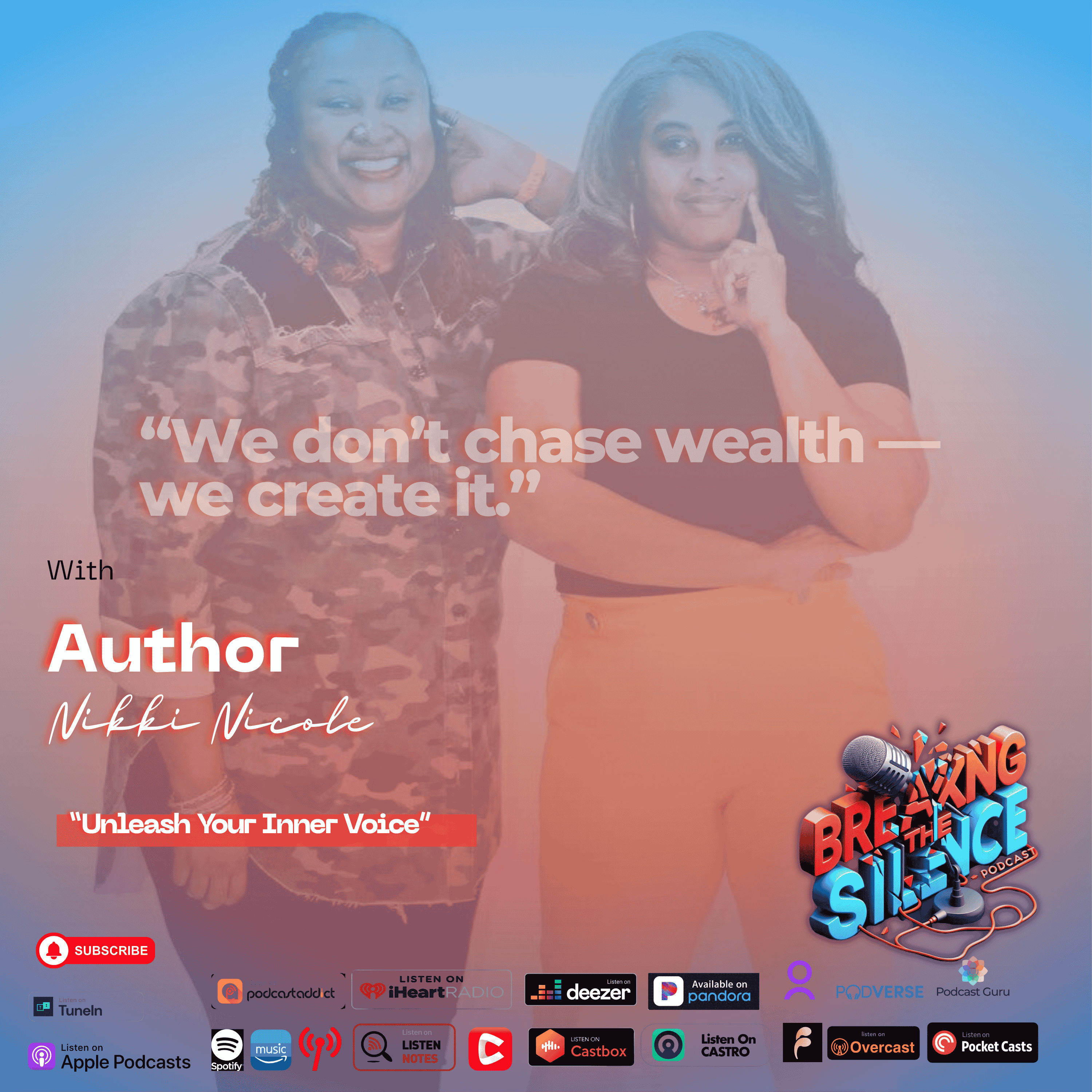 "How Are Lakisha Herrera & Qween Red Redefining Financial Freedom Through Passive Wealth?" episode artwork
