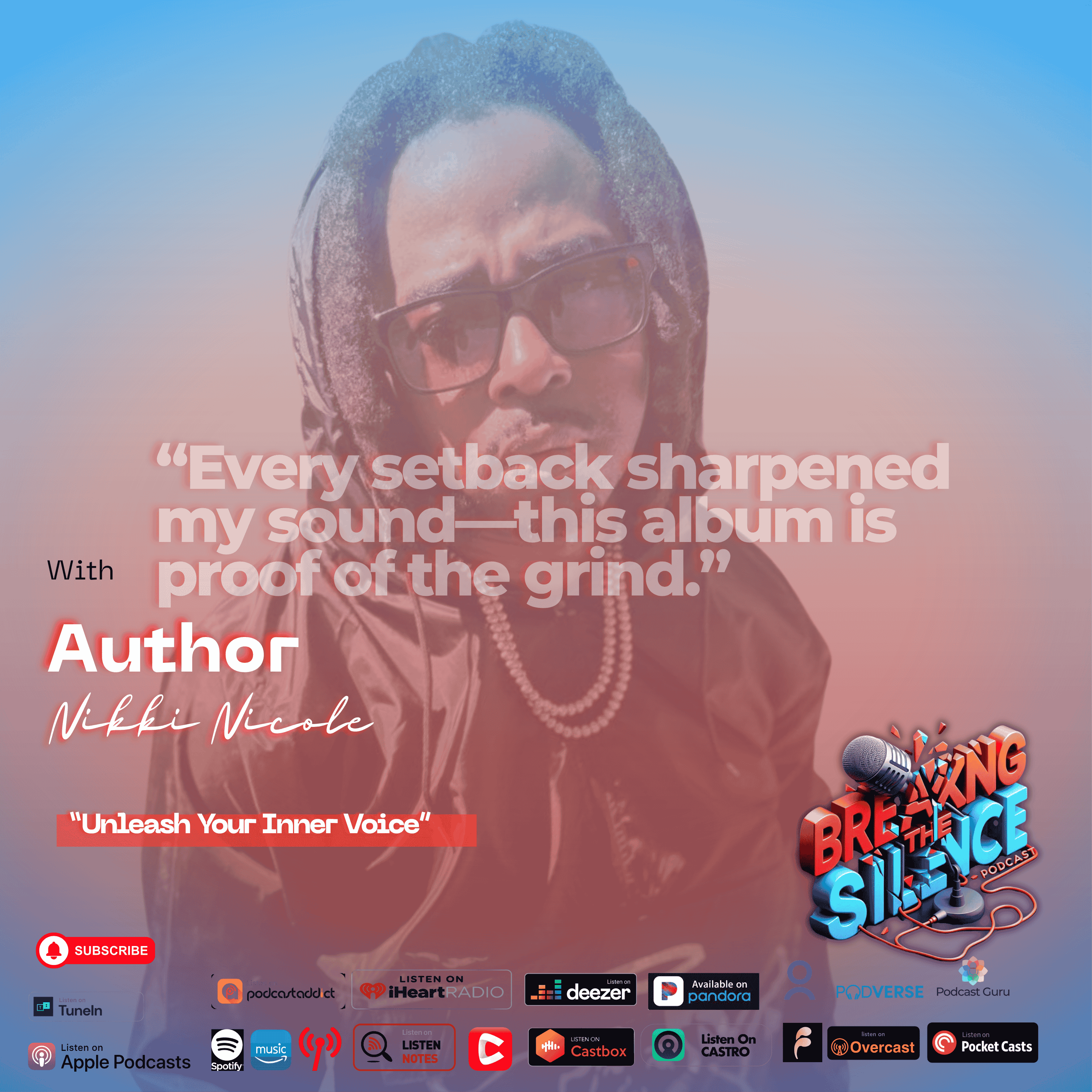 Bigg Baggz: The Grind, The Growth, and The Album That Changes Everything episode artwork
