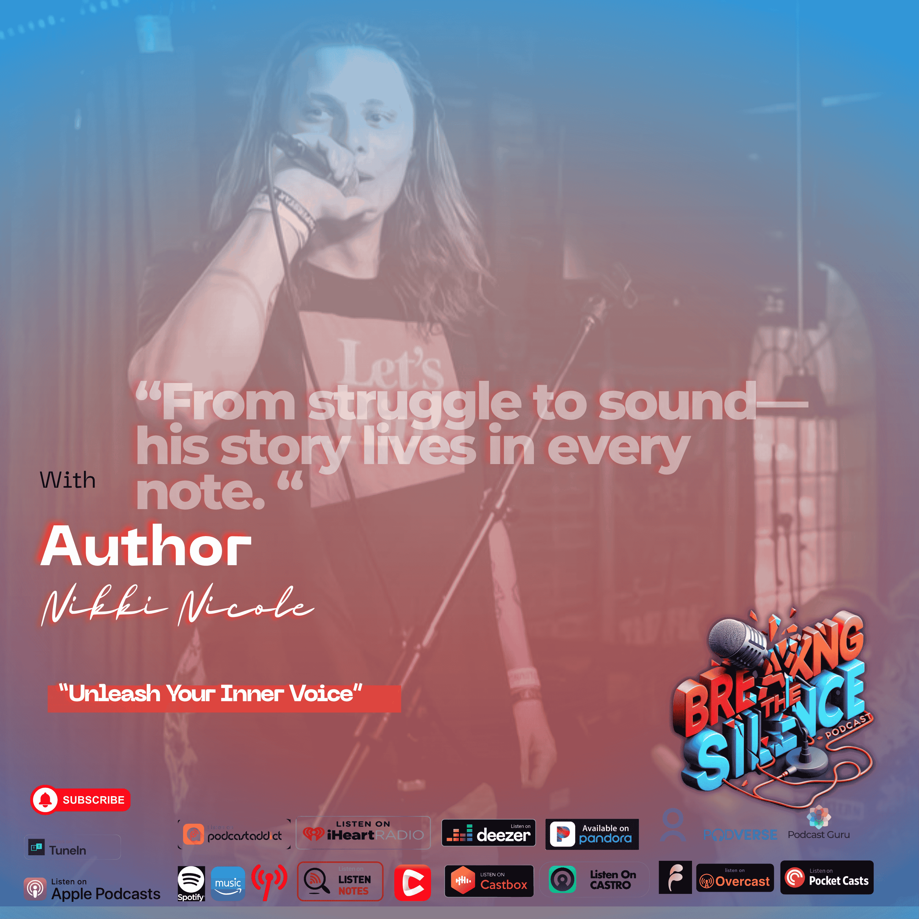 Israel Hadden: Turning Mental Battles Into Musical Brilliance episode artwork