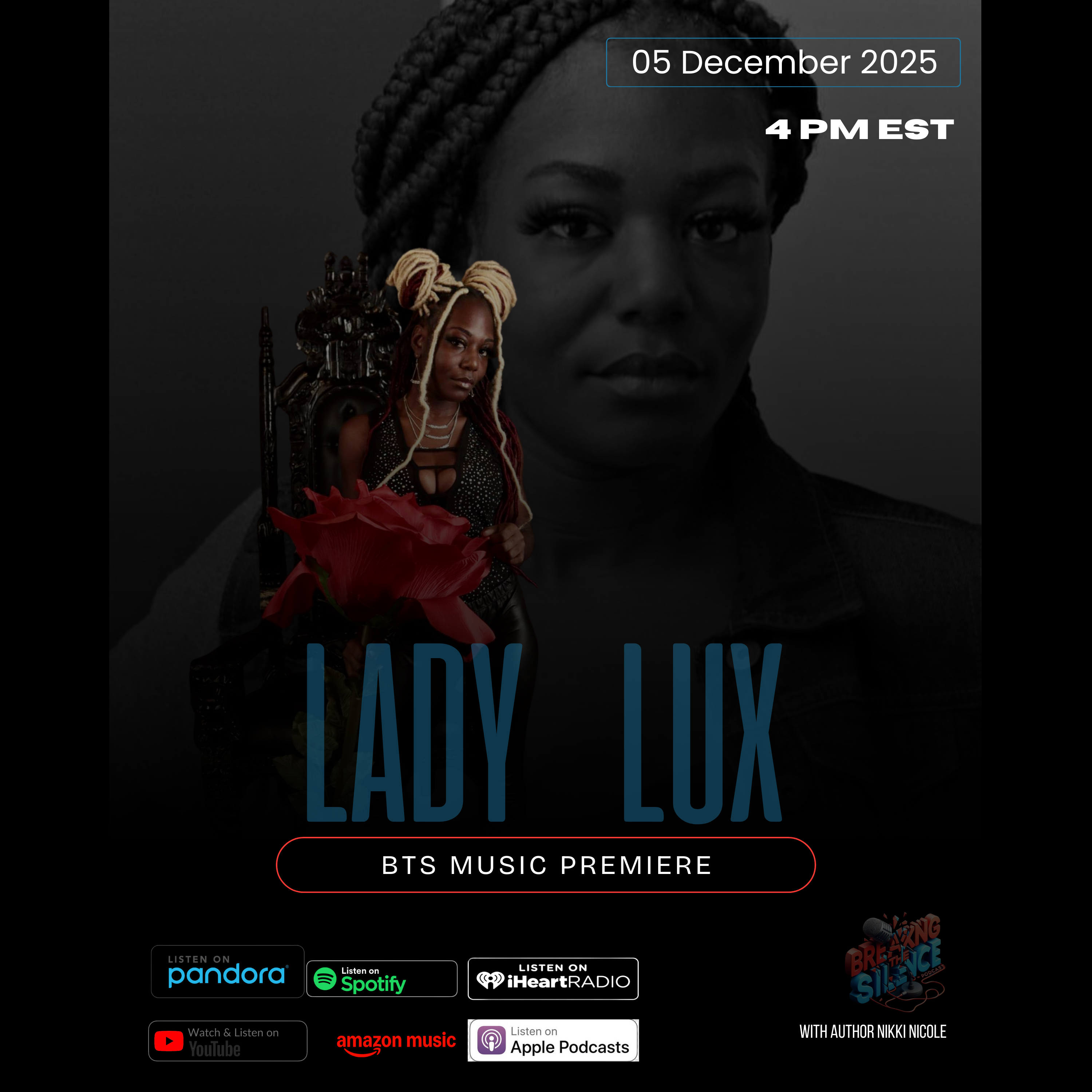 Is Lady Lux the Breakout Artist You’ve Been Sleeping On? episode artwork