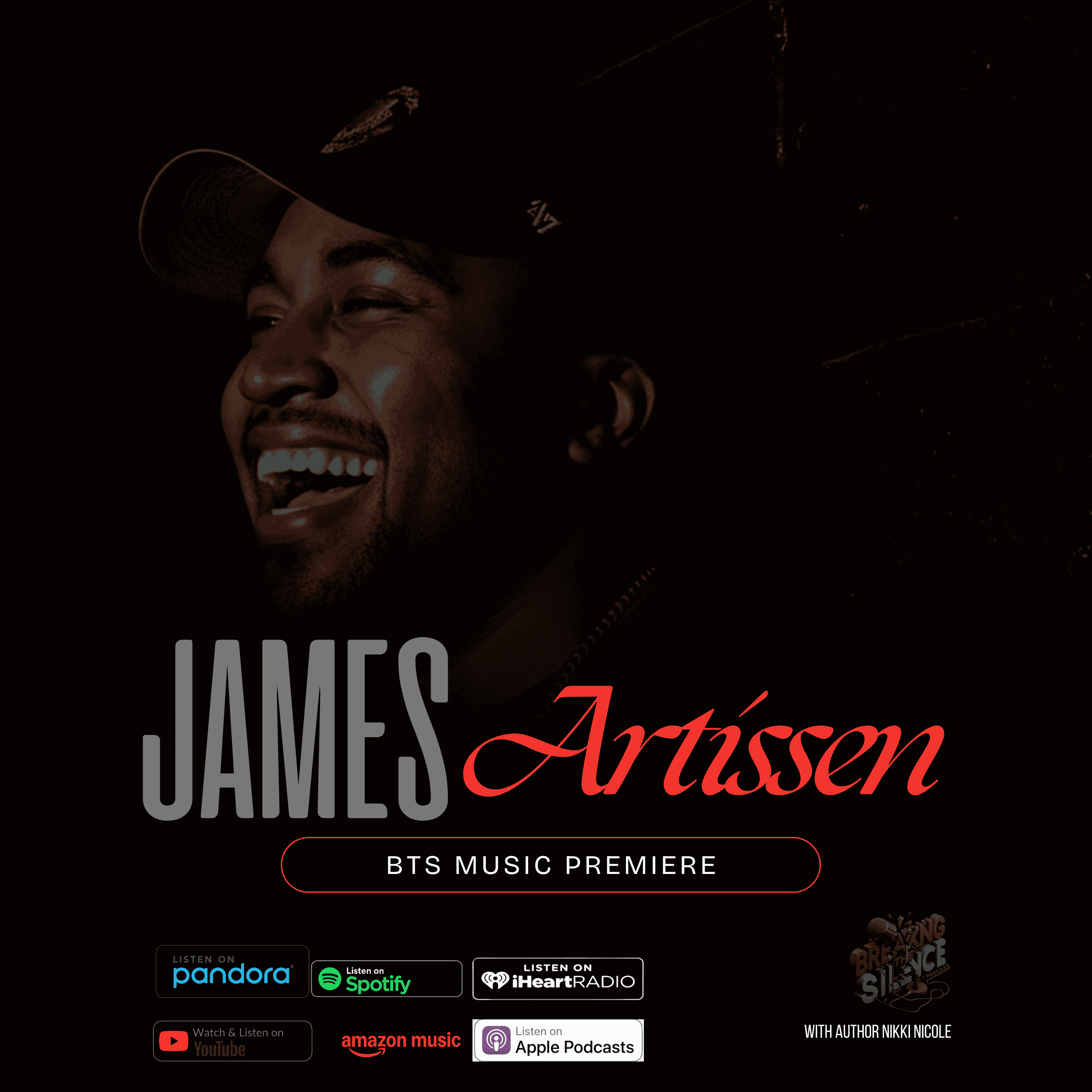 Breaking the Silence Music Promo: James Artissen Brings the Heat! episode artwork