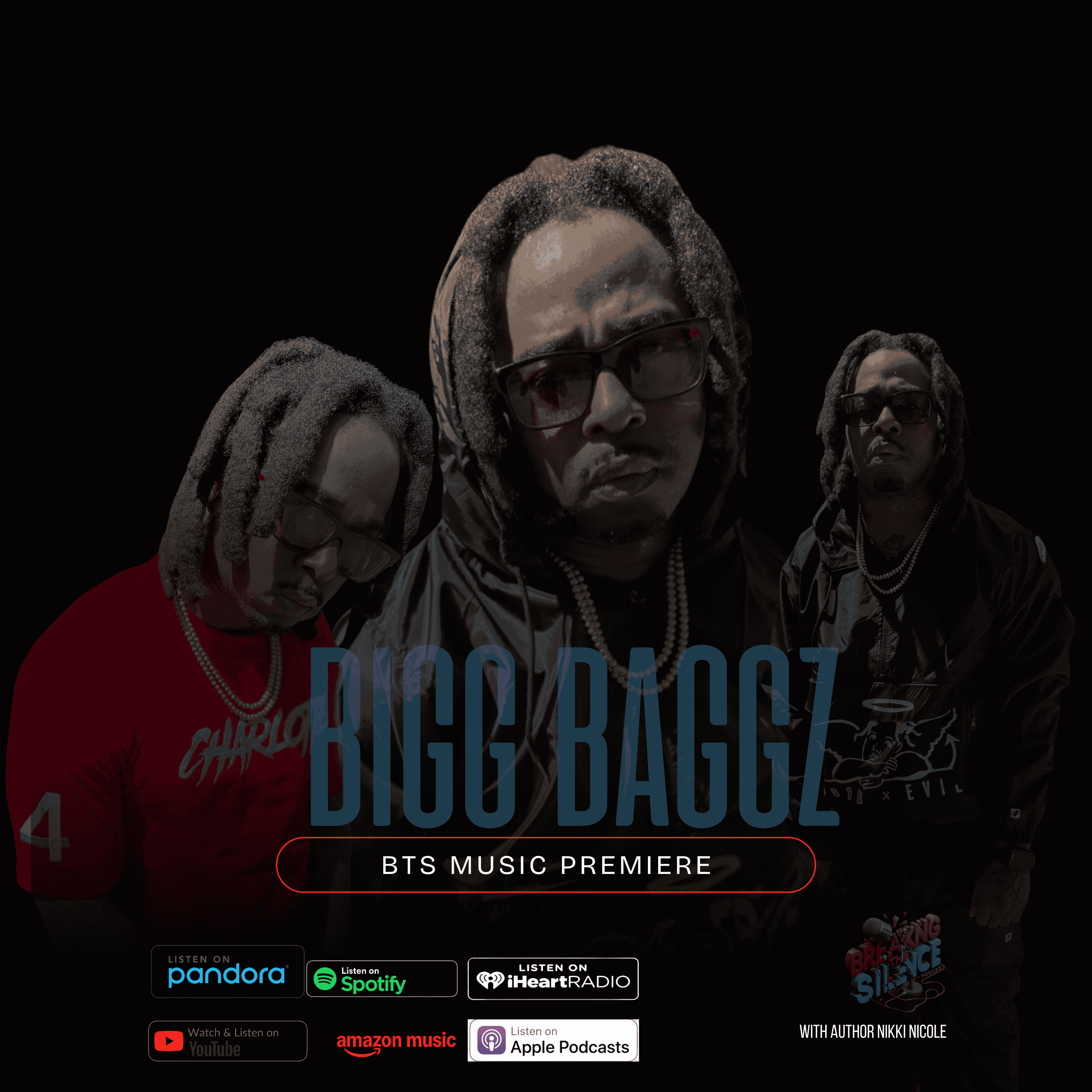 Breaking the Silence Music Promo: Bigg Baggz Takes the Stage! episode artwork