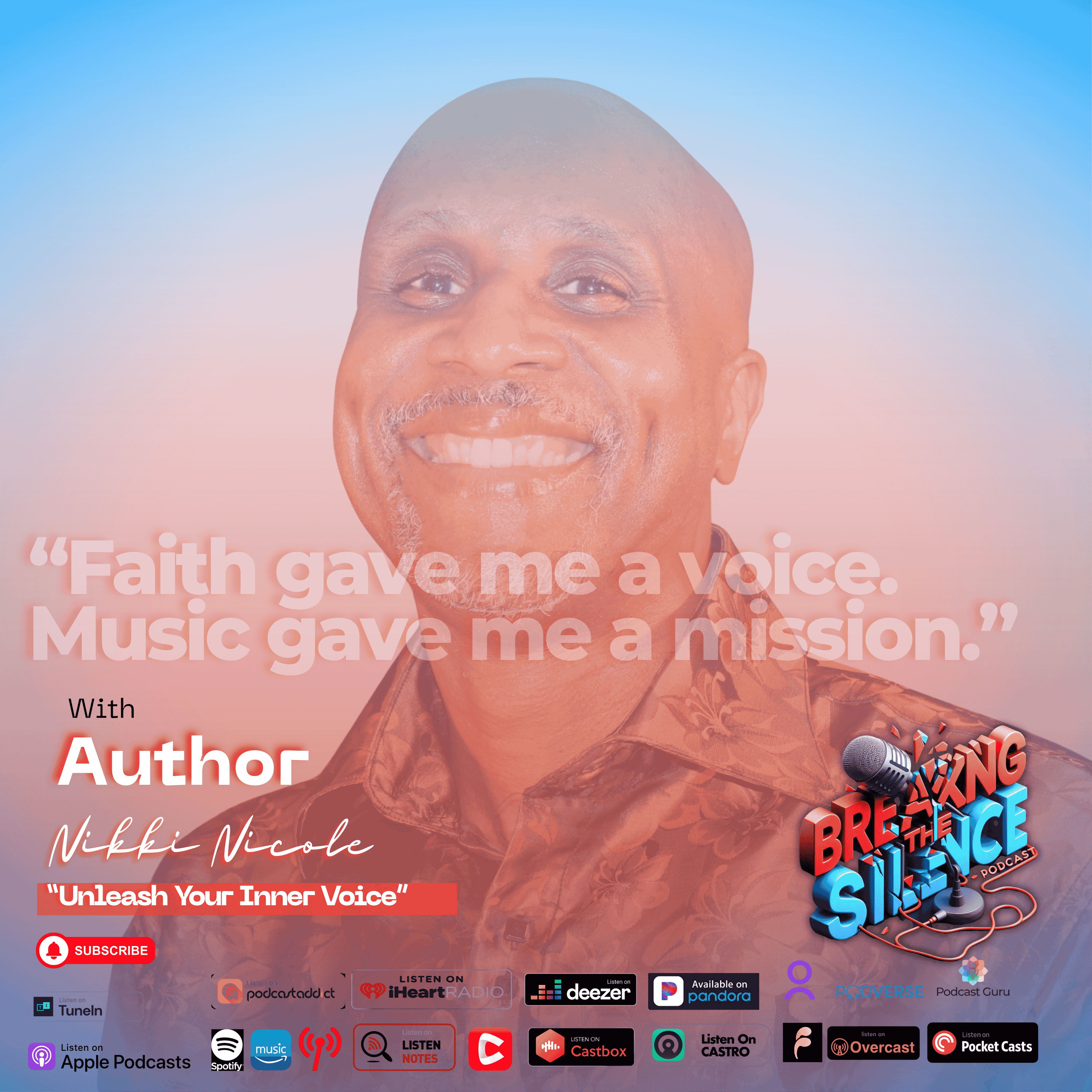 Who Is Theodore Chestnutt? The Gospel Voice Bridging Faith, Music, and Purpose episode artwork