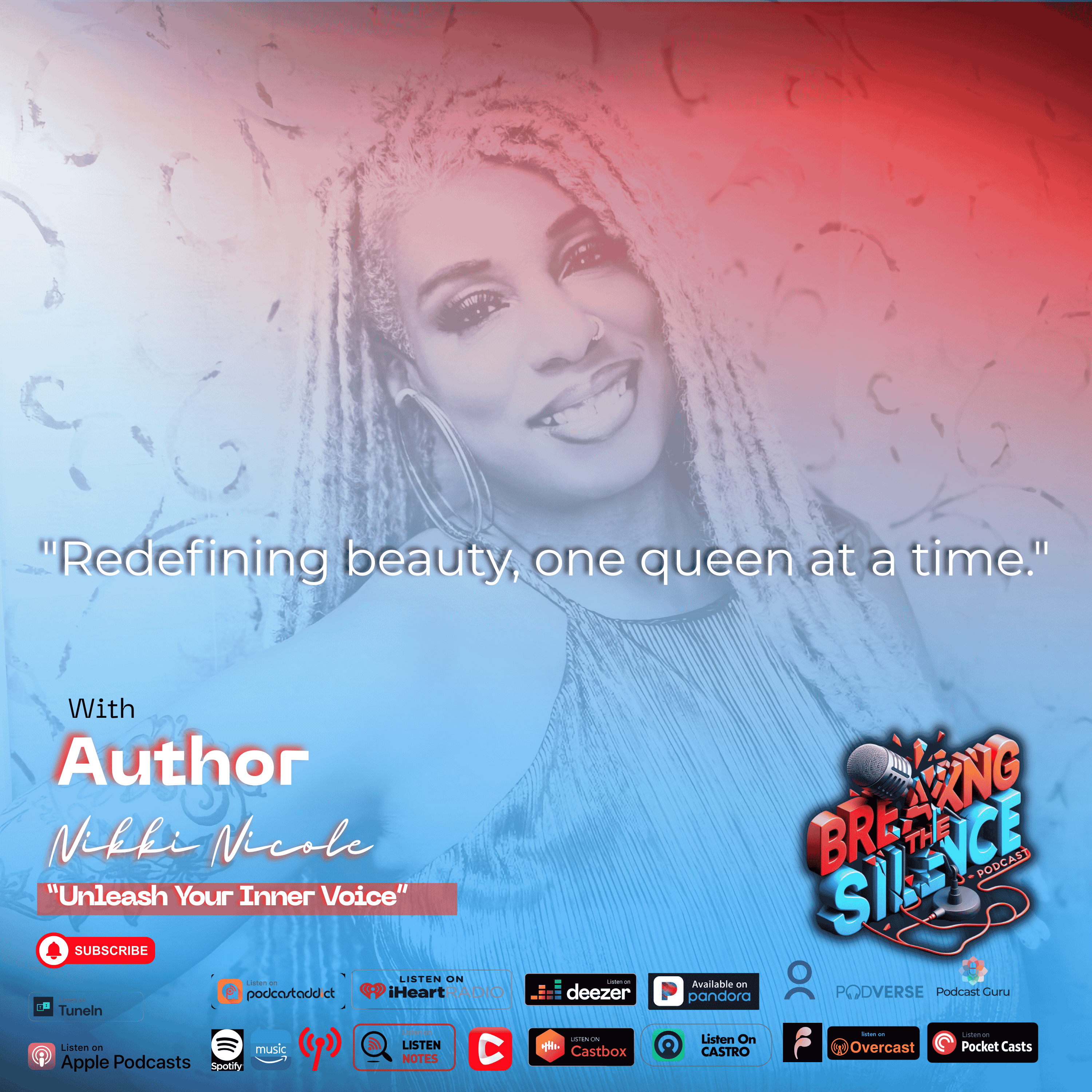 Breaking the Silence: Tammy D. Taylor on Confidence, Faith, and Redefining Beauty episode artwork