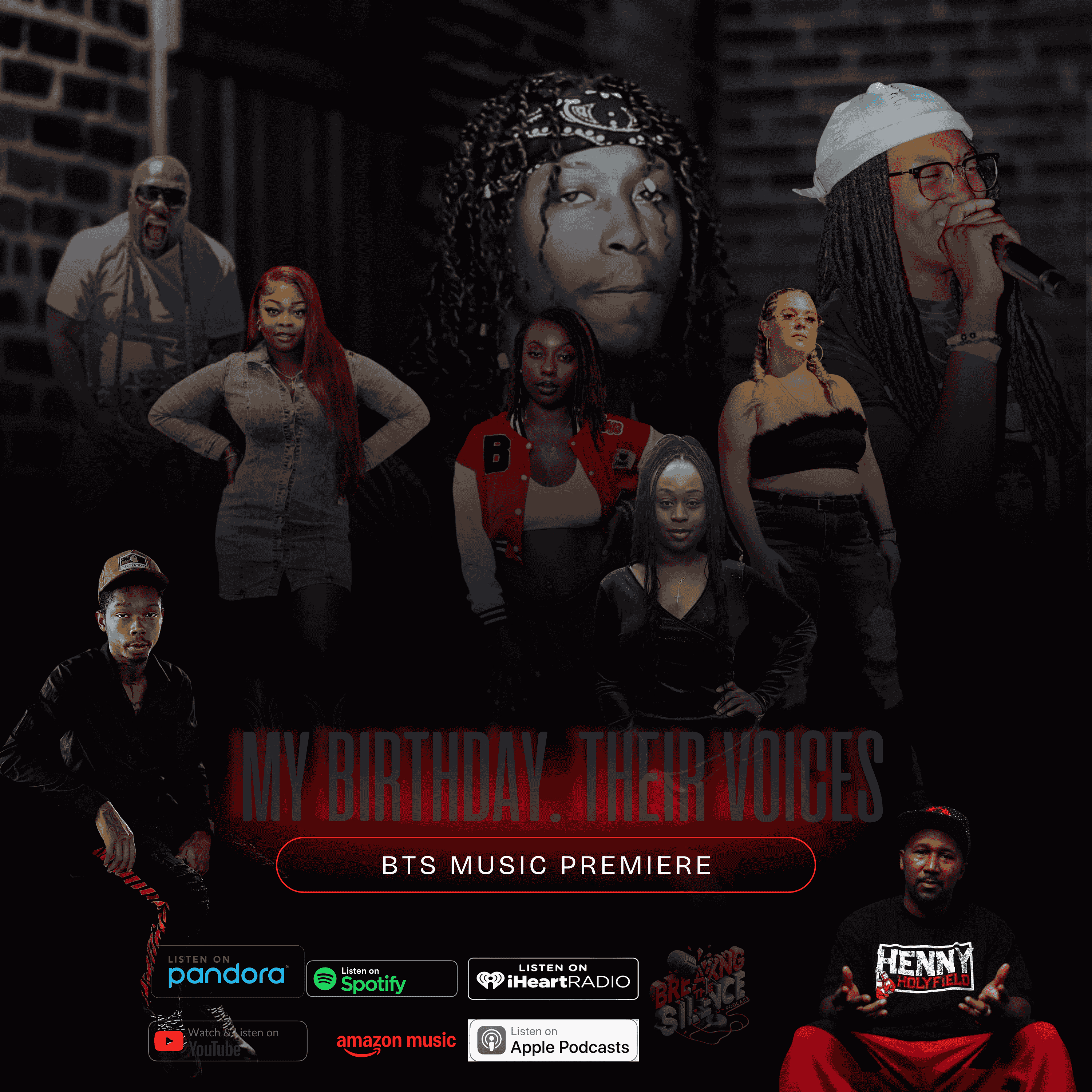 Breaking the Silence Podcast