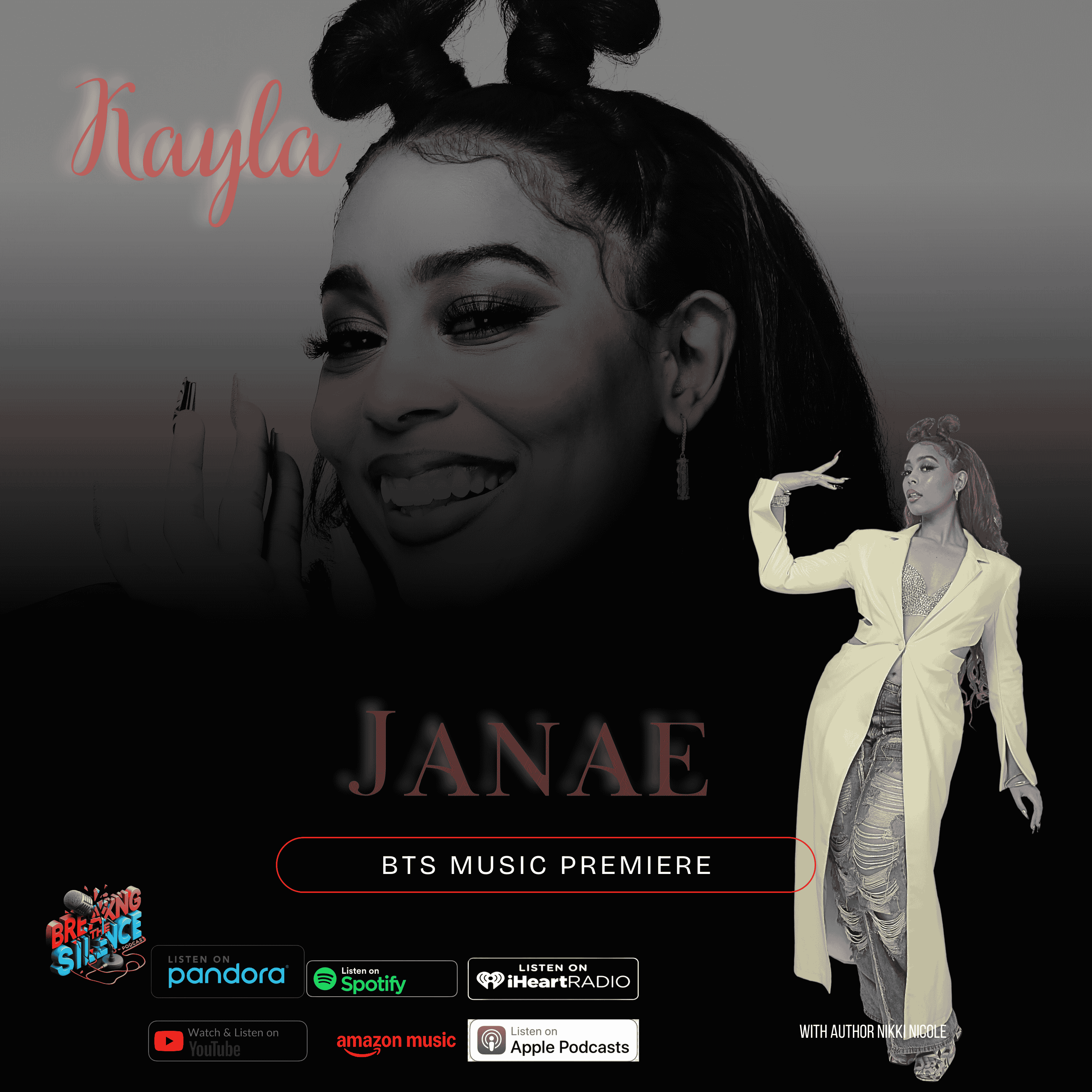 Kayla Janae Music Spotlight | Breaking the Silence Podcast episode artwork