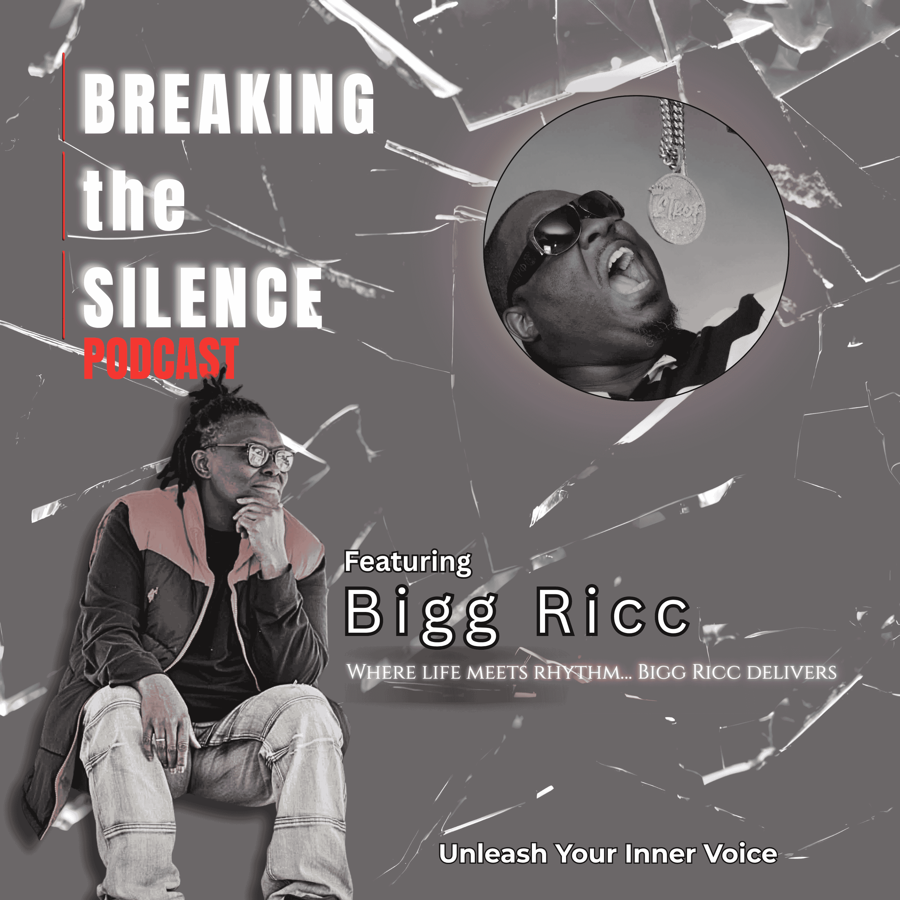 The Evolution of Bigg Ricc: Southern Soul, Real Life & Grown Man Music episode artwork
